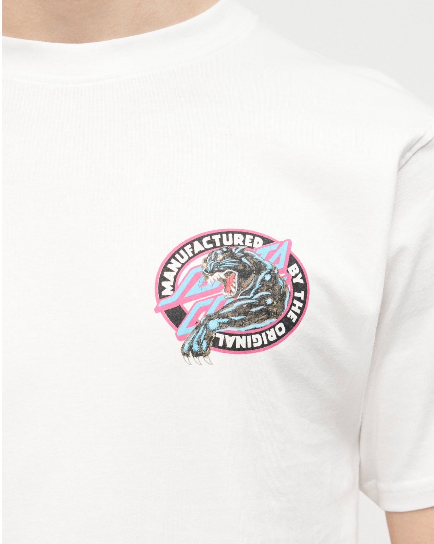 Santa Cruz sketch Panther t-shirt white