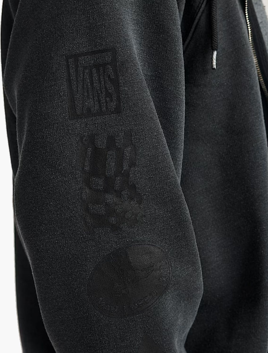 Vans team team full zip crew
