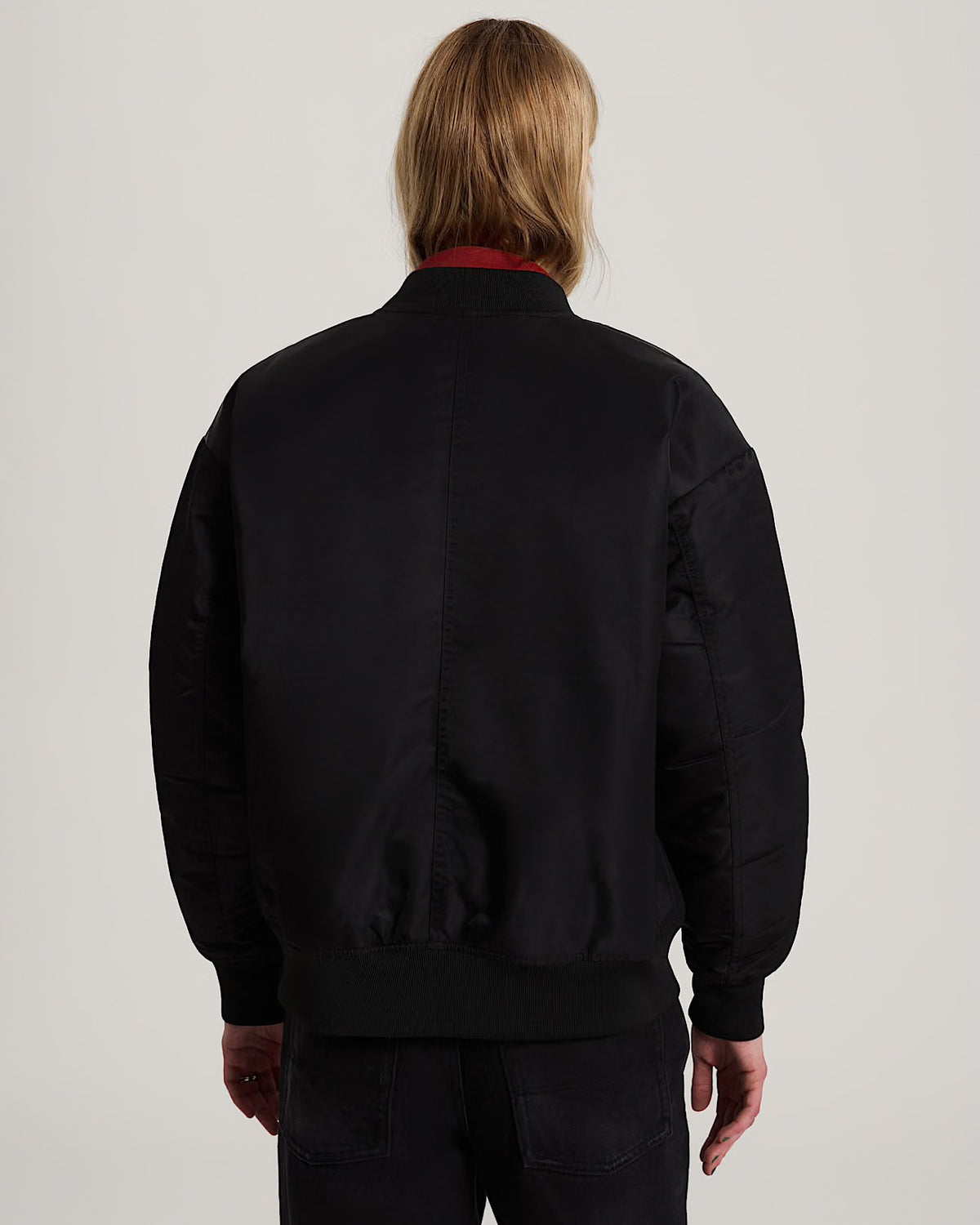 Vans bomber black