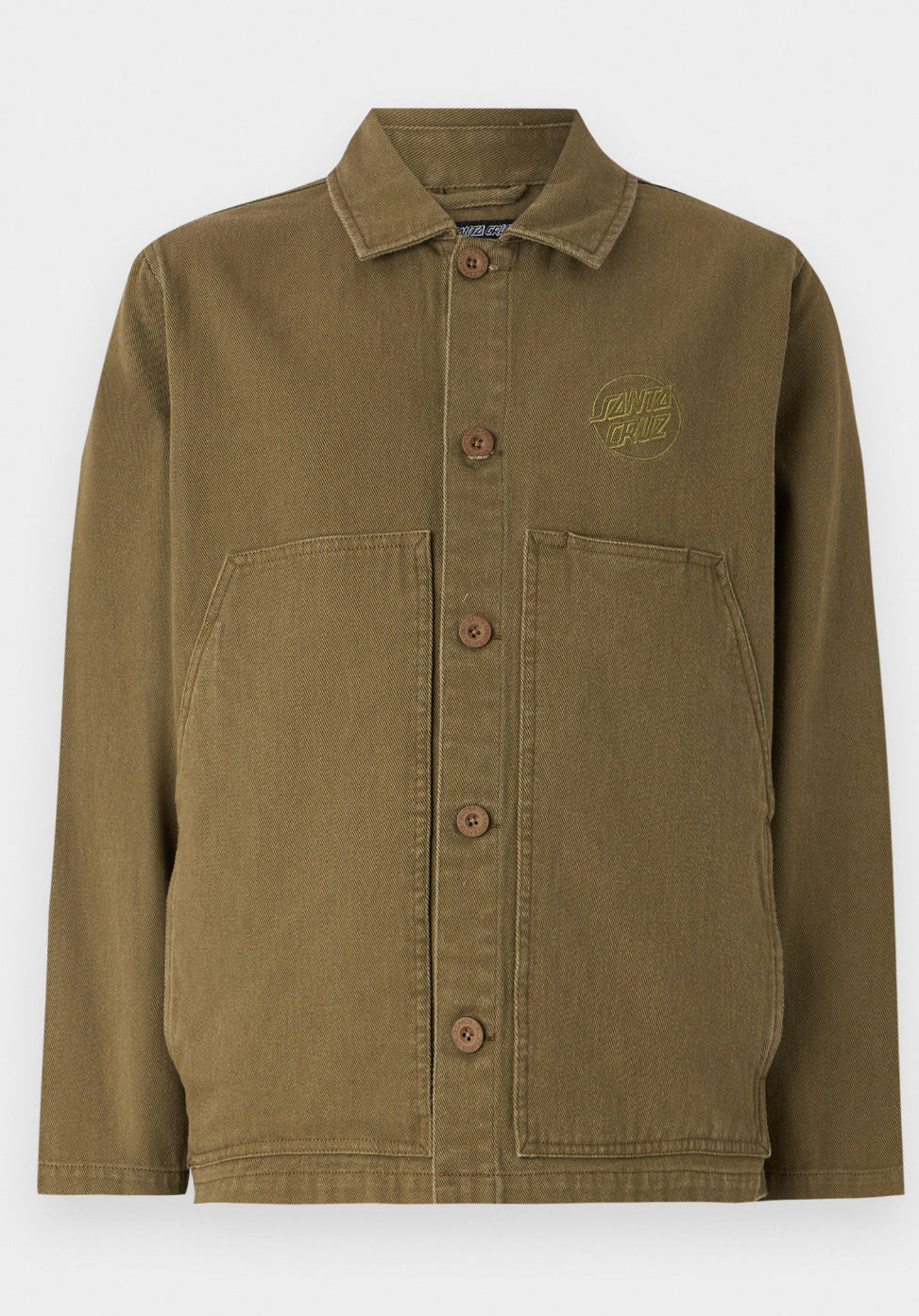 Santa Cruz opus dot workwear jacket green