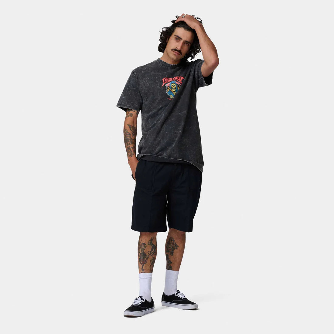 Santa Cruz Clyde shorts black