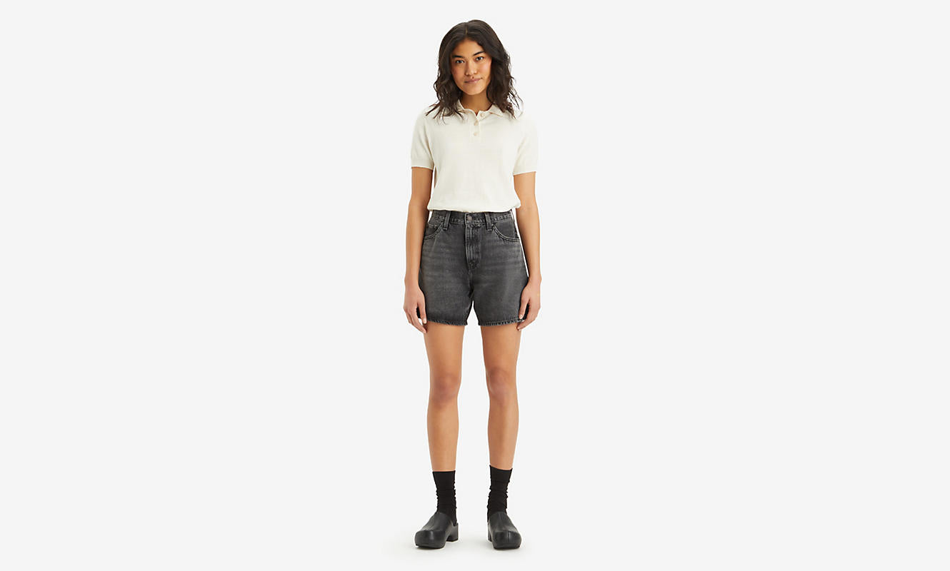 Levi’s high baggy short