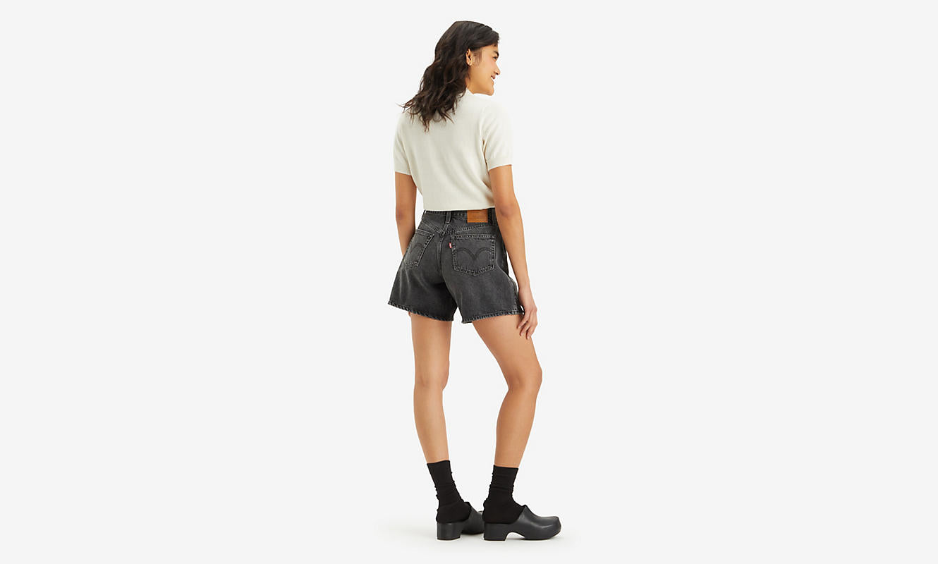 Levi’s high baggy short