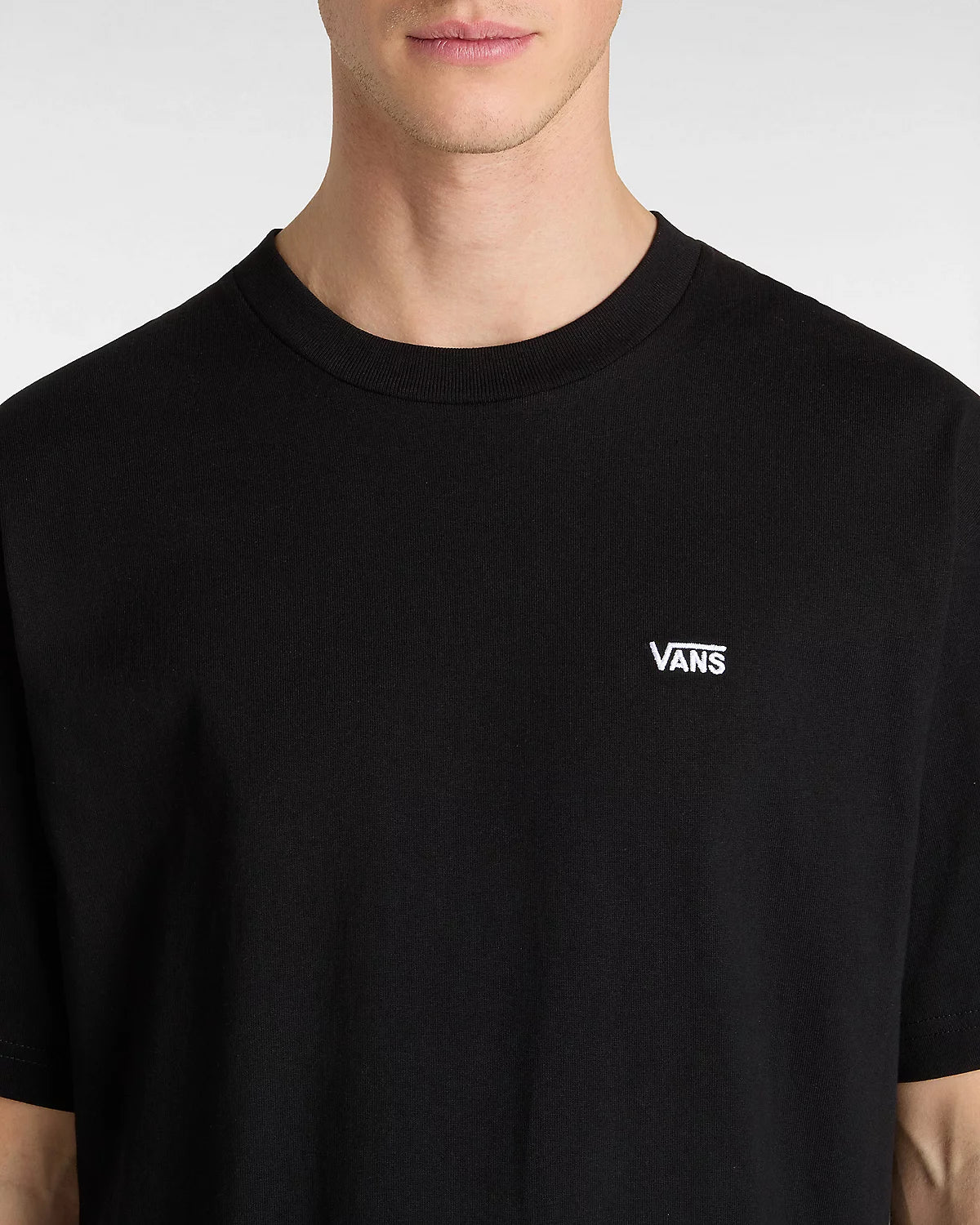 Vans left chest loose black