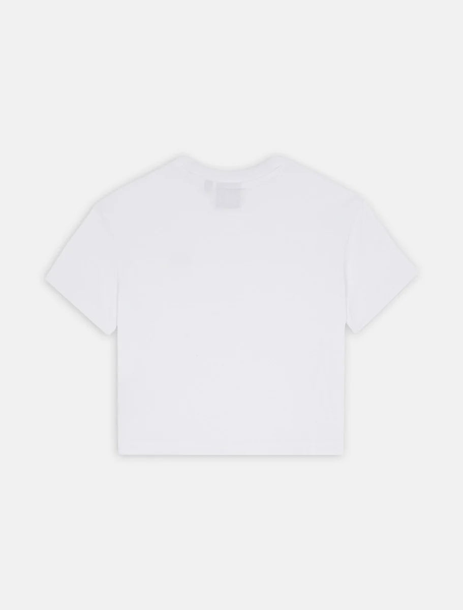 dickies oakport boxy ss tee white