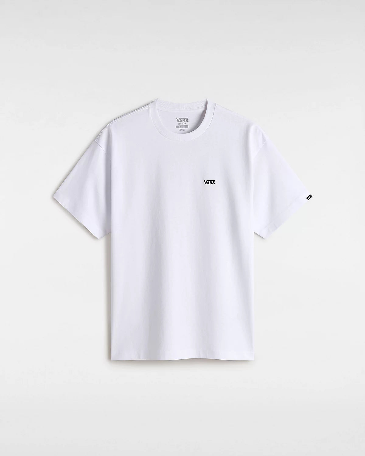 Vans left chest loose white