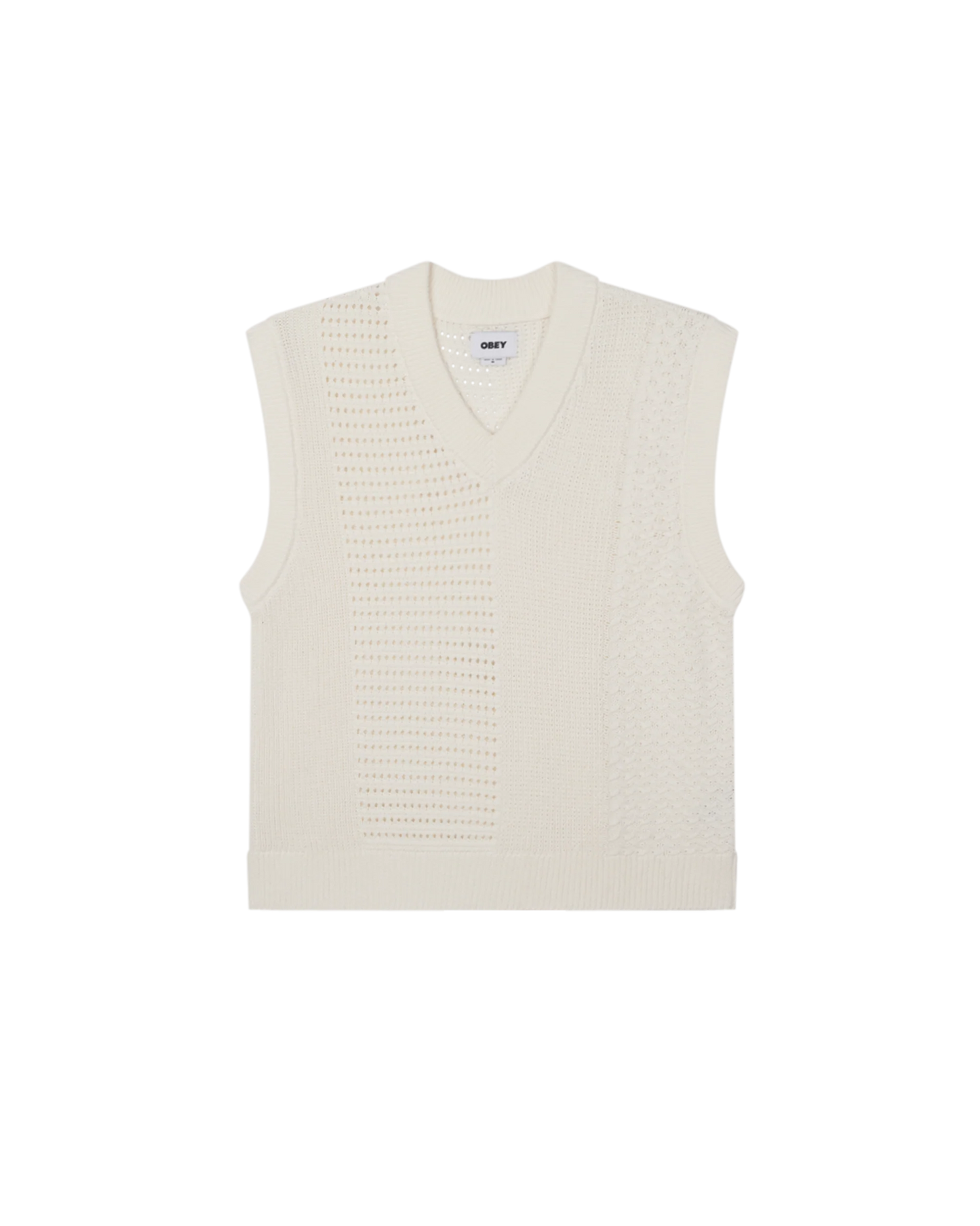 OBEY gare sweater vest