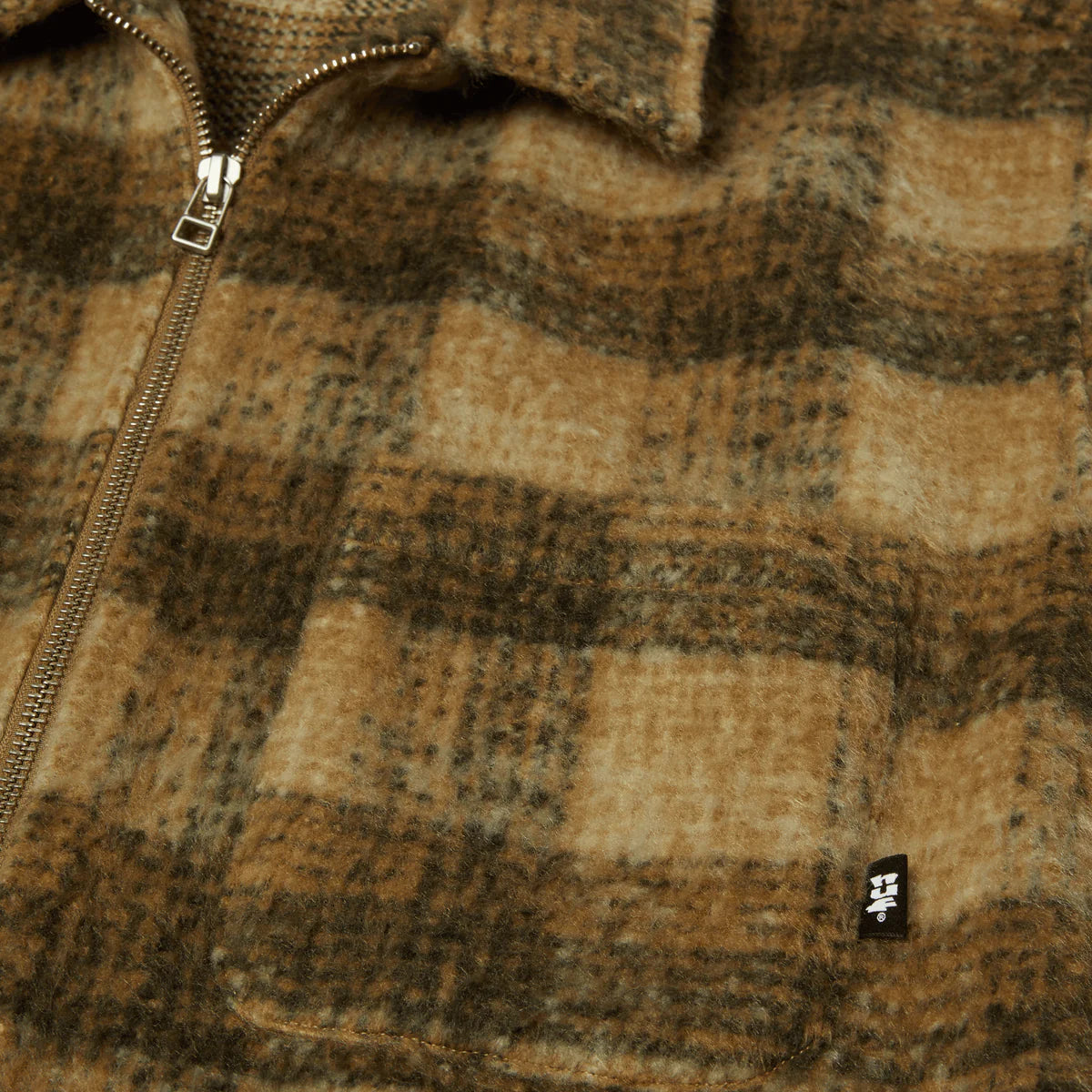HUF megablast plaid jacket