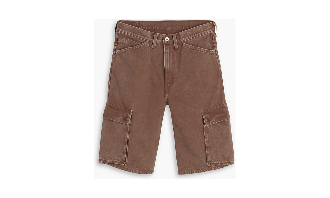 Levi’s 478 cargo baggy shorts rain drum