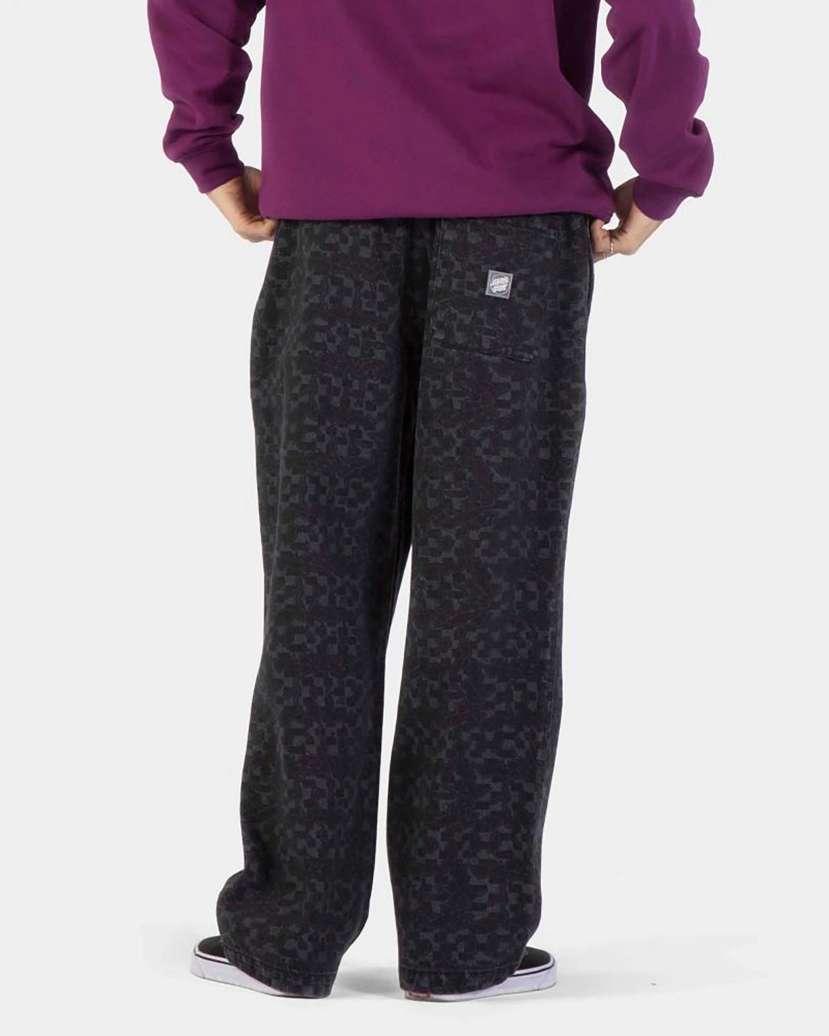 Santa Cruz Carter pant black web