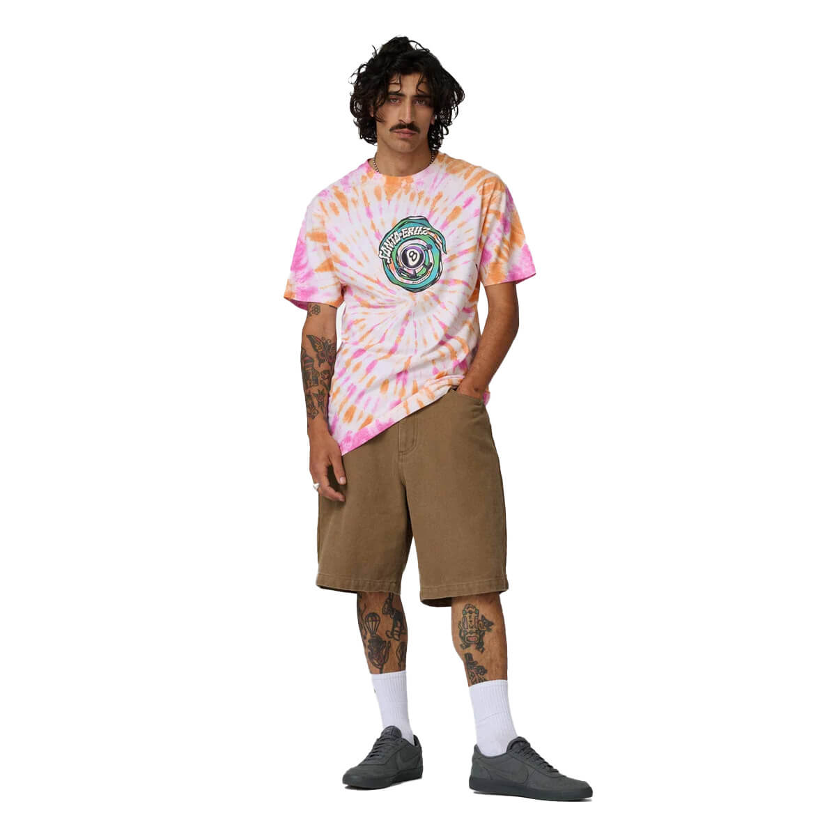 santa cruz winkowski t-shirt vertigo orange