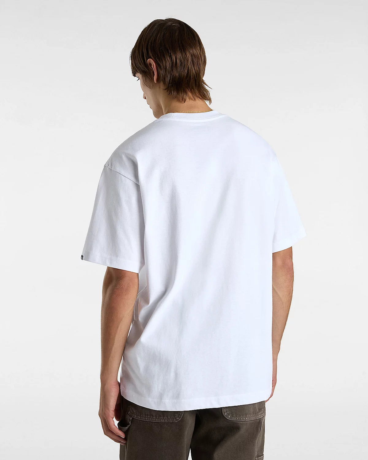 Vans left chest loose white