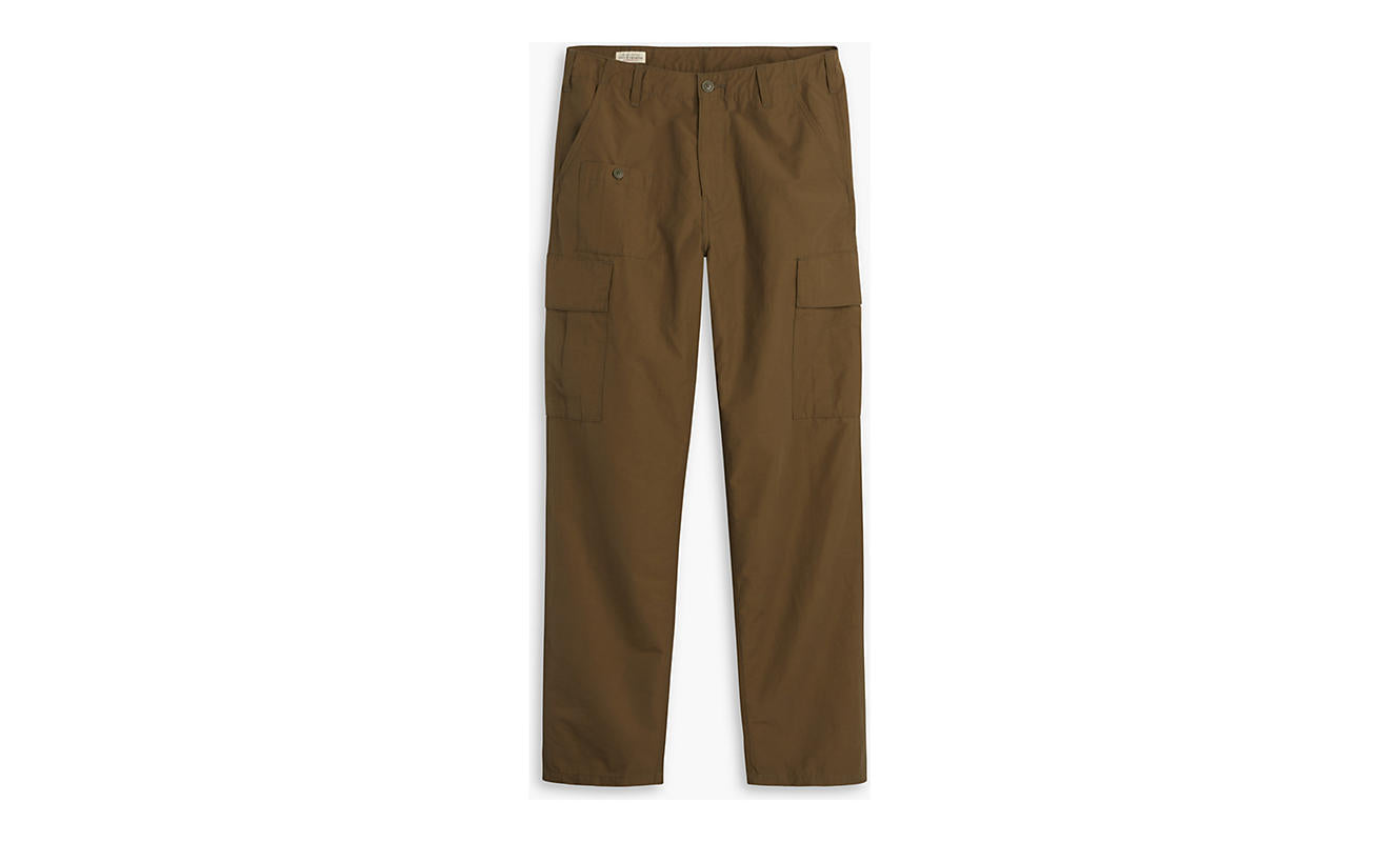 Levi’s PARACHUTE CARGO II - DARK OLIVE NYLON