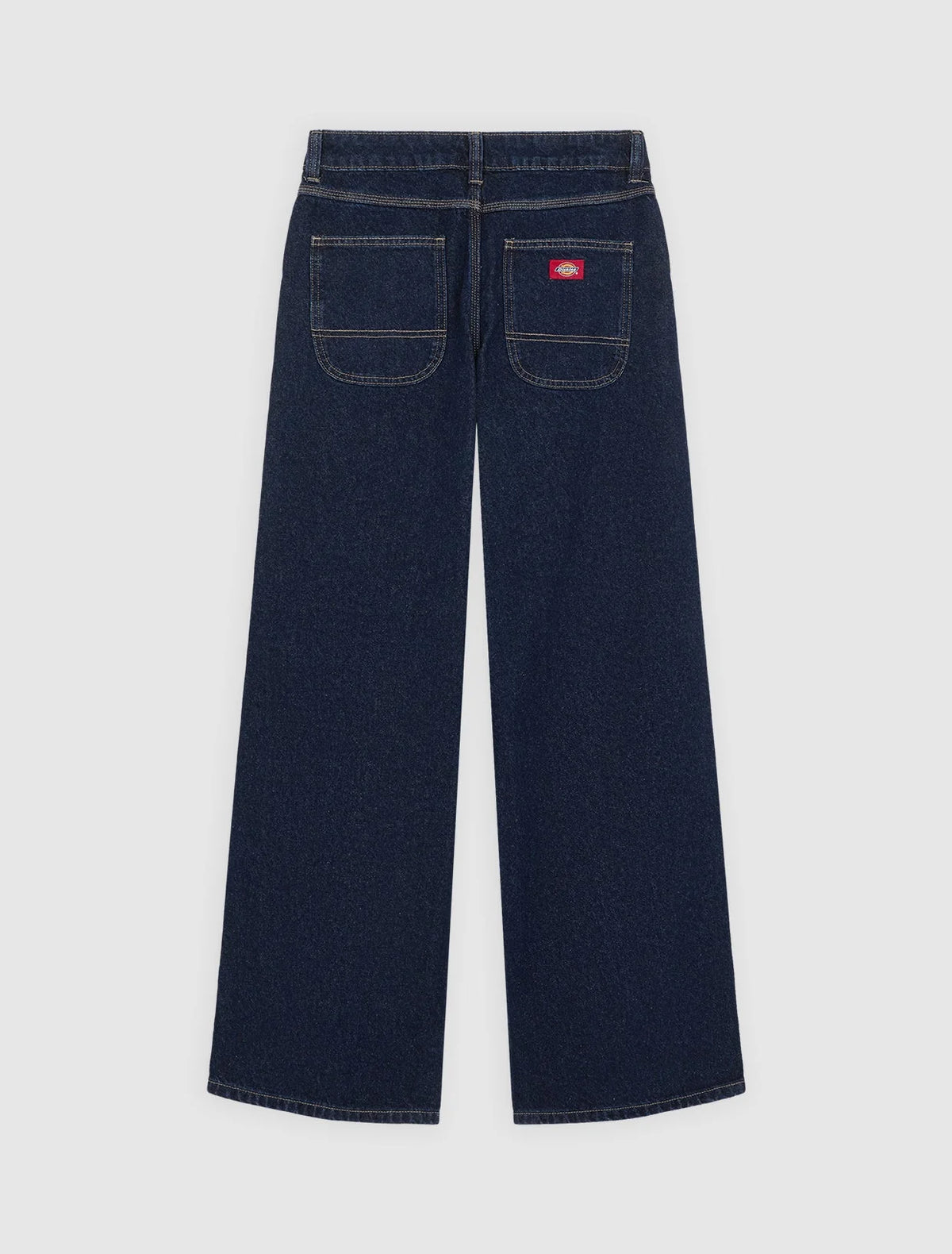 Dickies Leesburg mid waist relaxed straight jeans