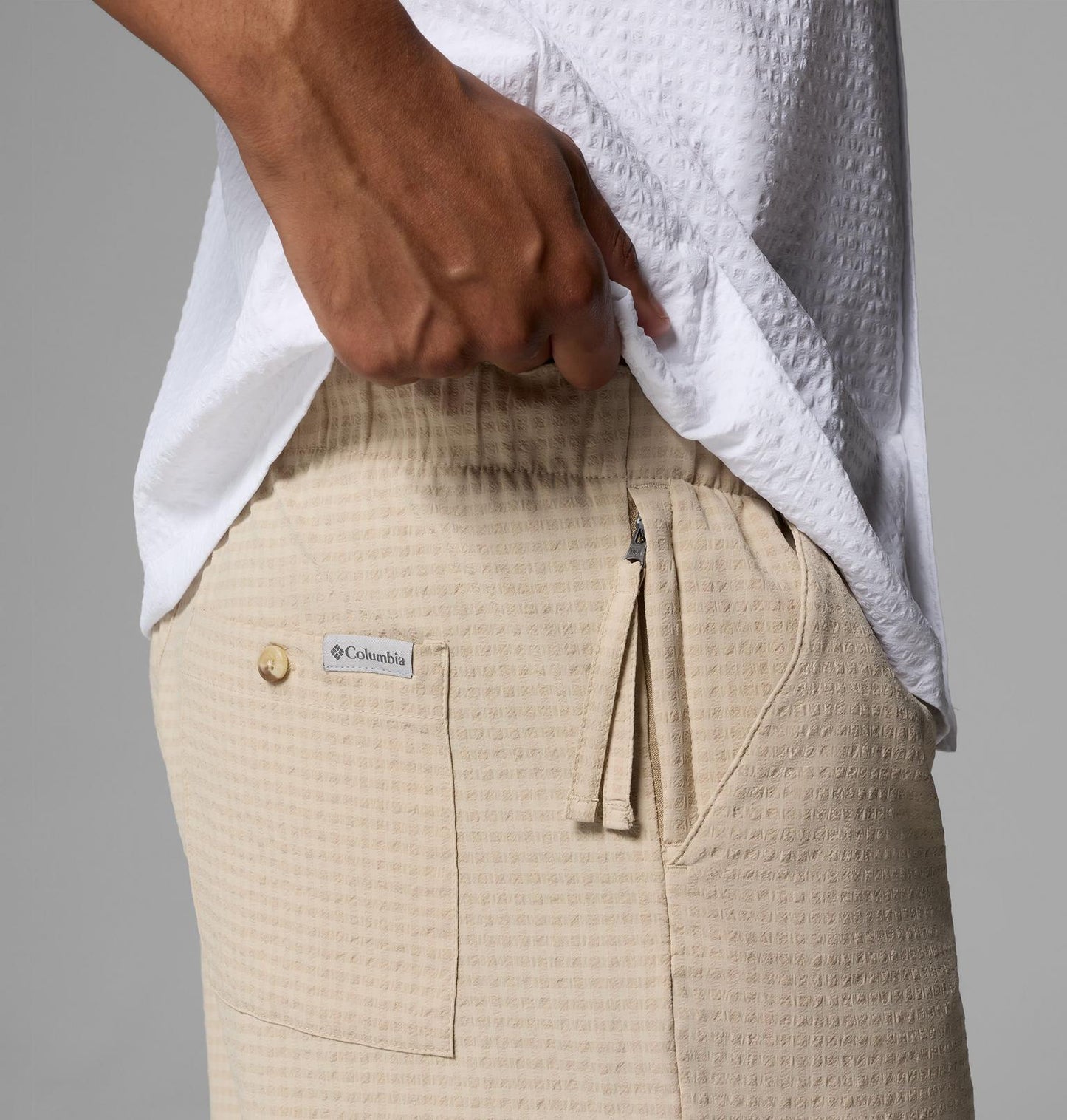 Columbia utilizer pullon short ancient fossil