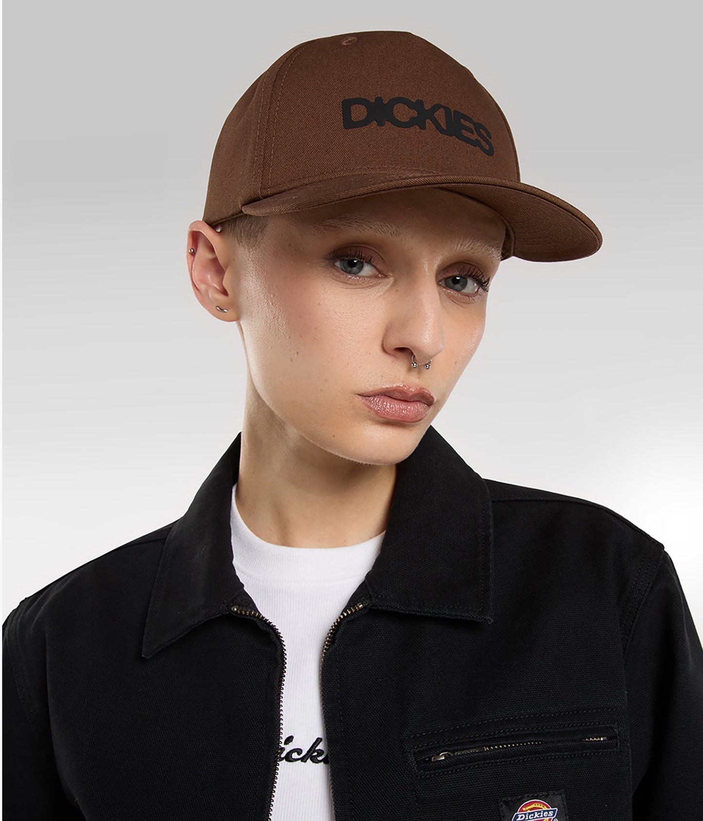 Dickies Torrey SnapBack cap timber brown