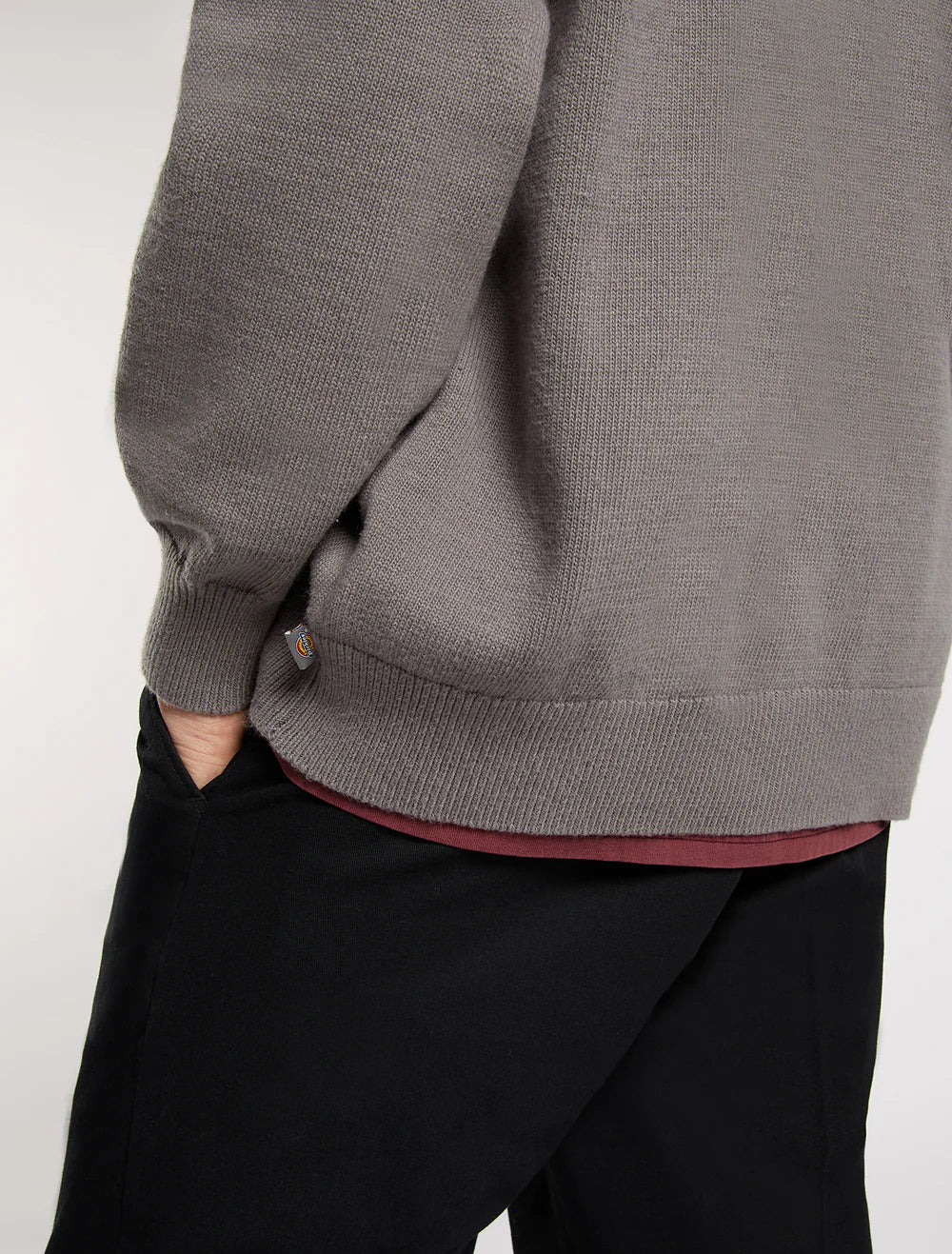 Dickies maglione bolivar con zip