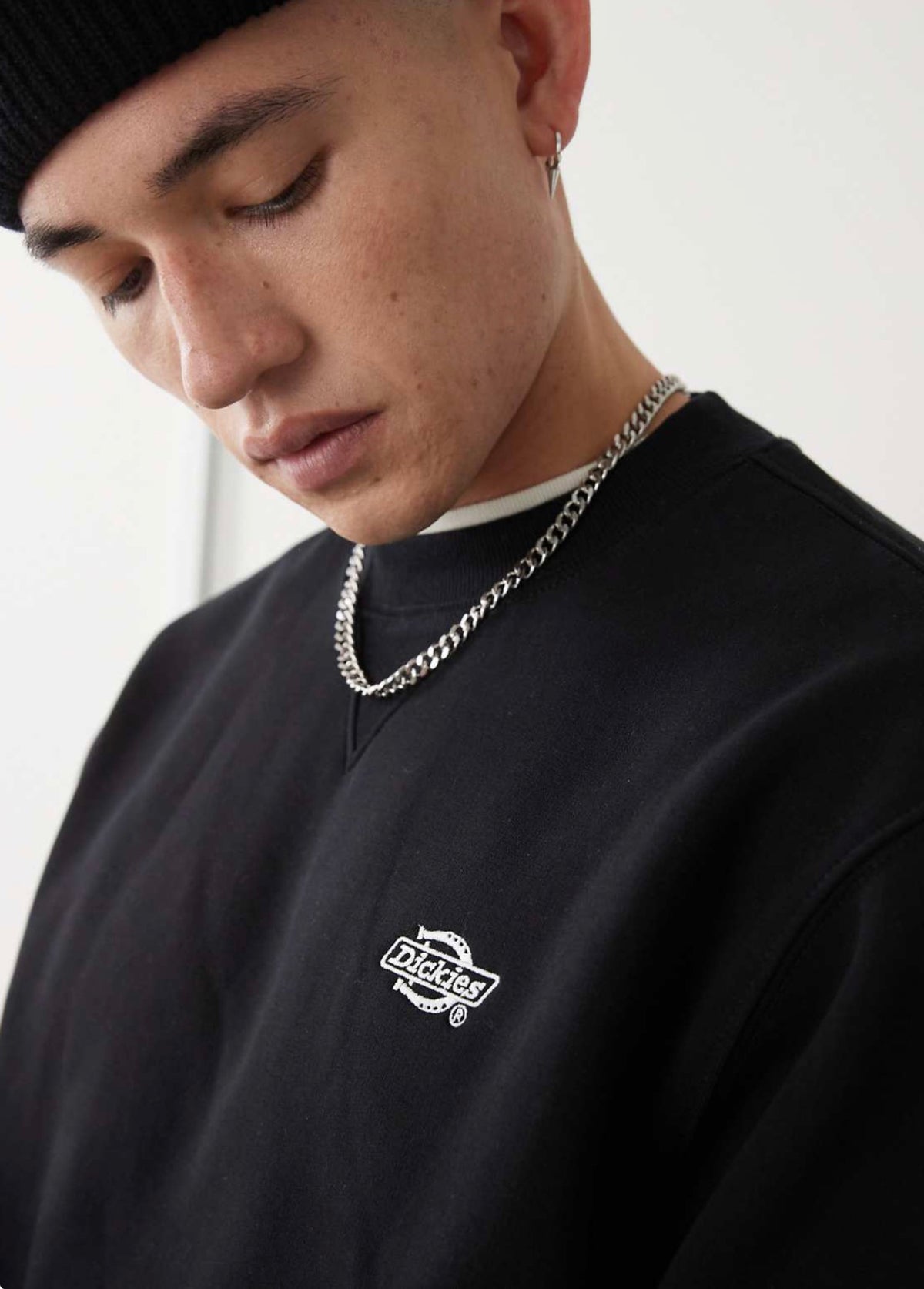 Dickies summerdale sweater black
