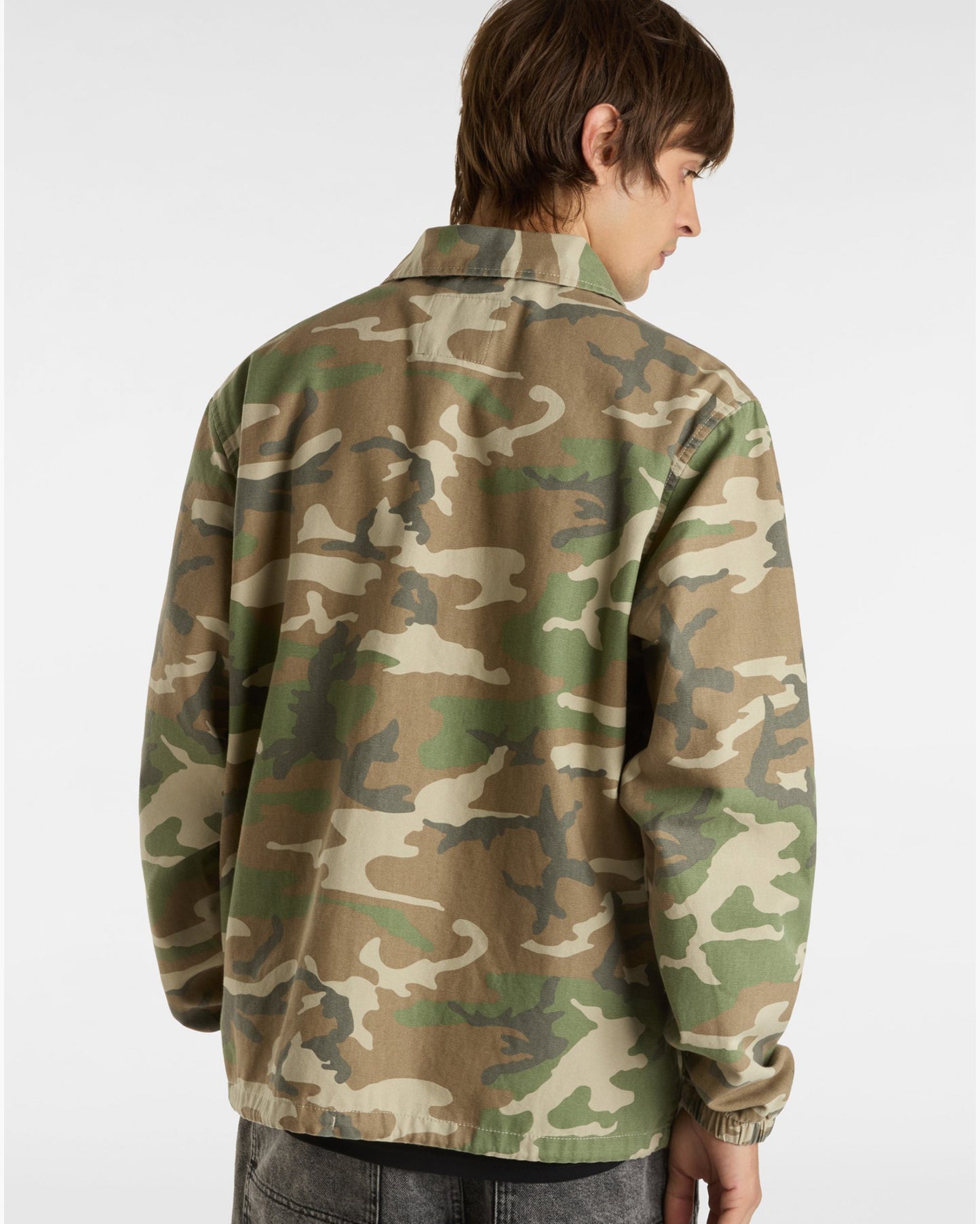 VANS TORREY CANVAS VINTAGE CAMO JACKET