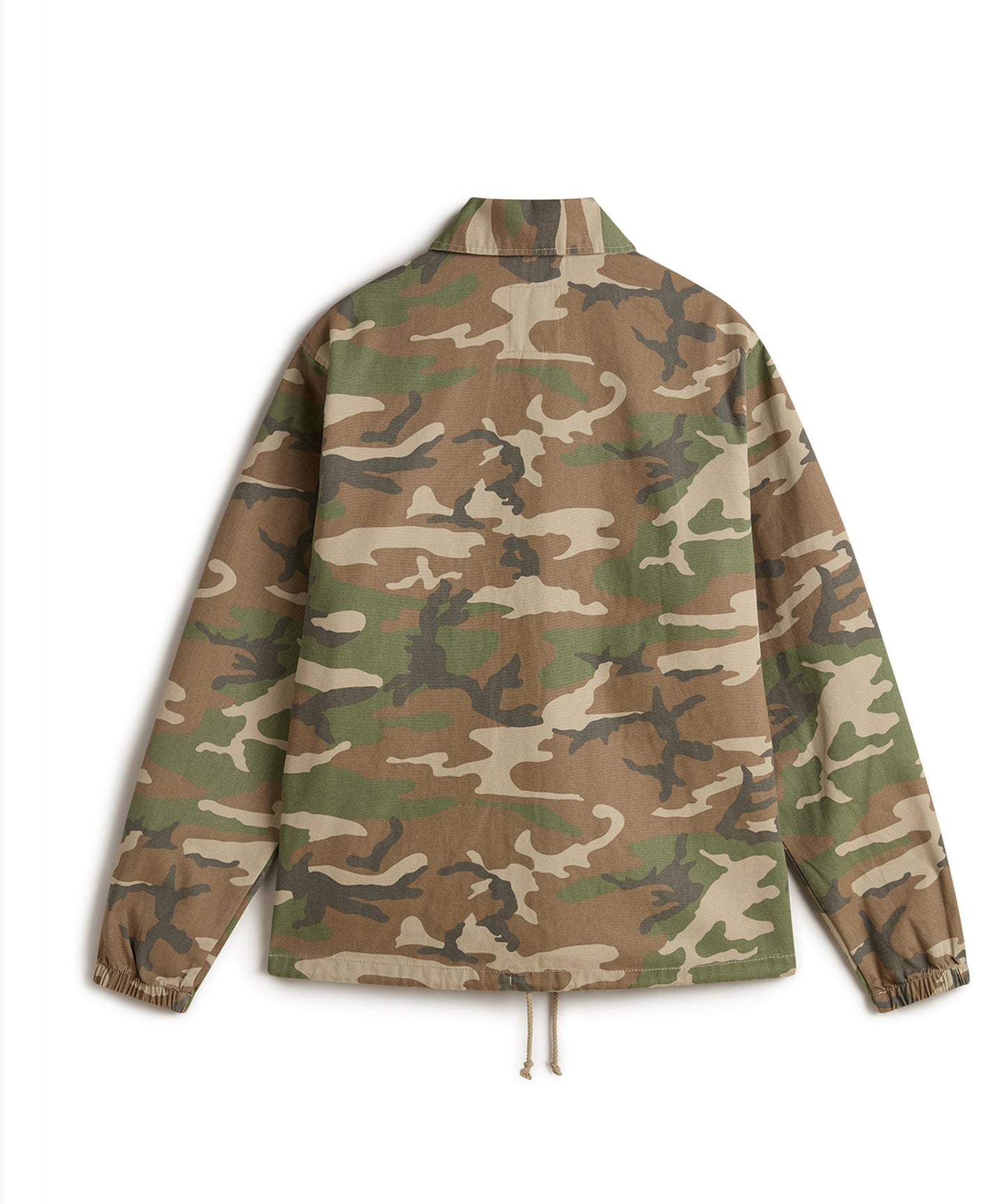 VANS TORREY CANVAS VINTAGE CAMO JACKET