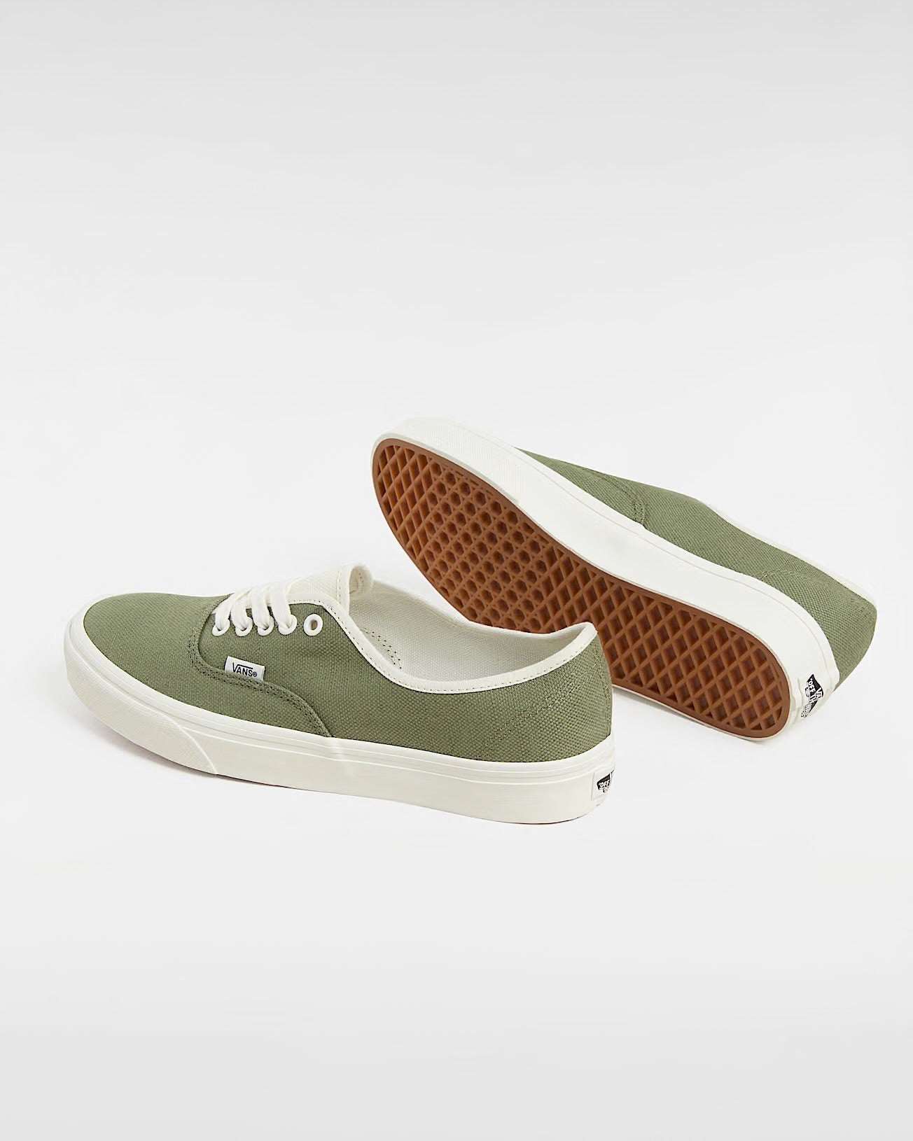 Vans AUTHENTIC linen loden green