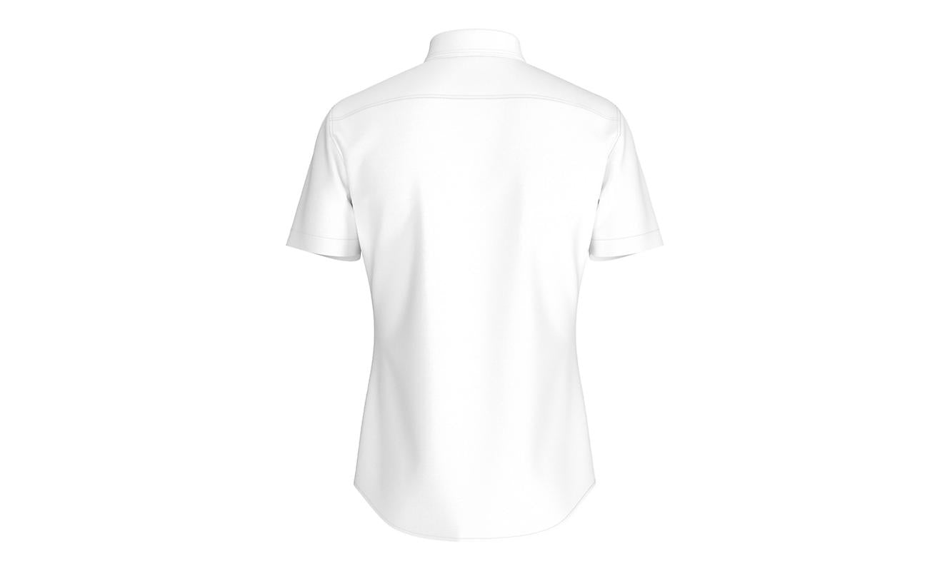Levi’s battery slim shirt white