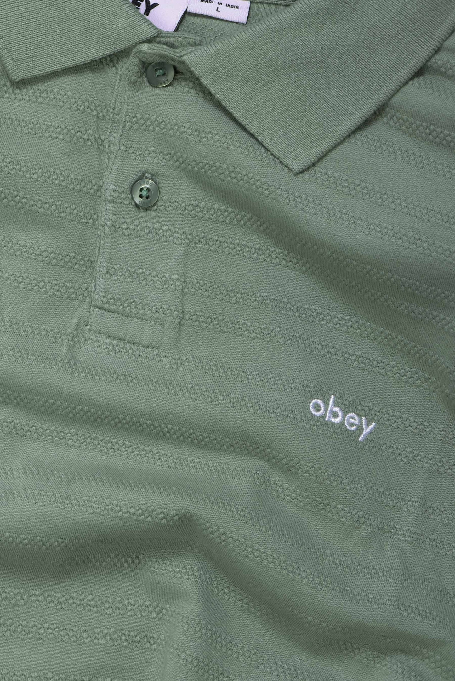 OBEY NASH BIGWIG POLO