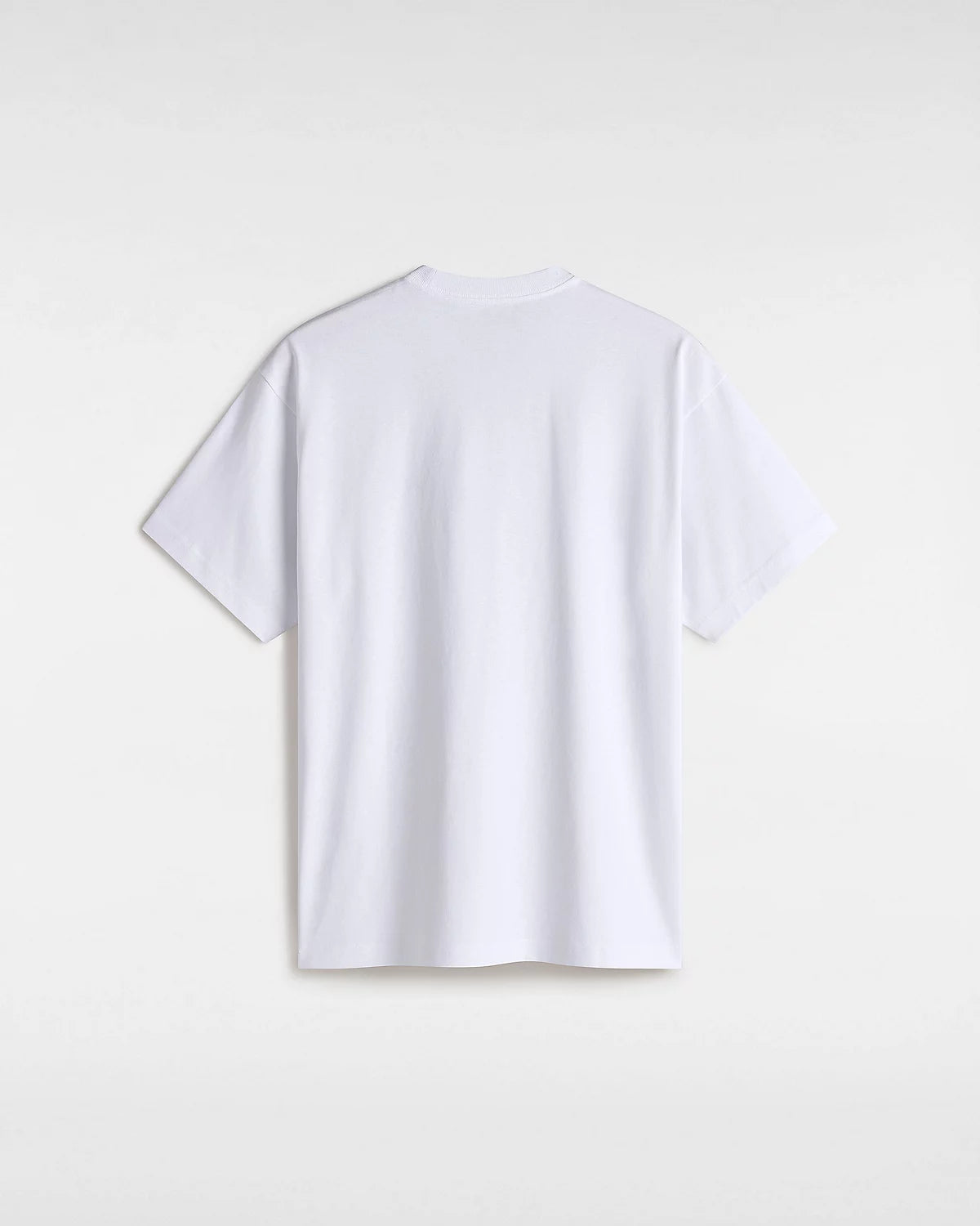 Vans left chest loose white