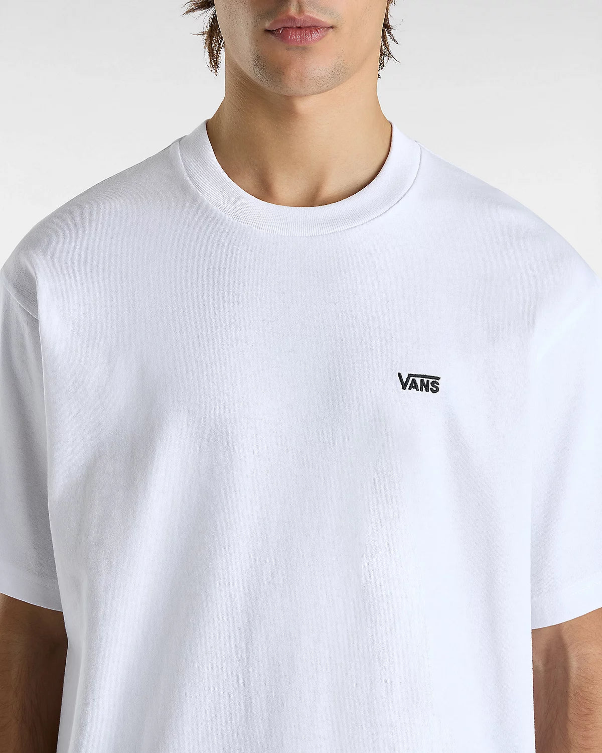 Vans left chest loose white