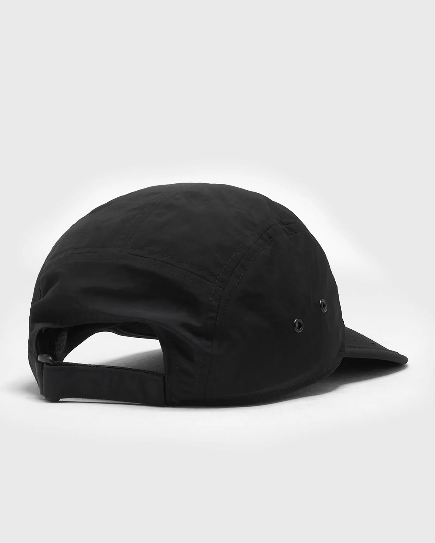 dickies dellroy 5panel cap black
