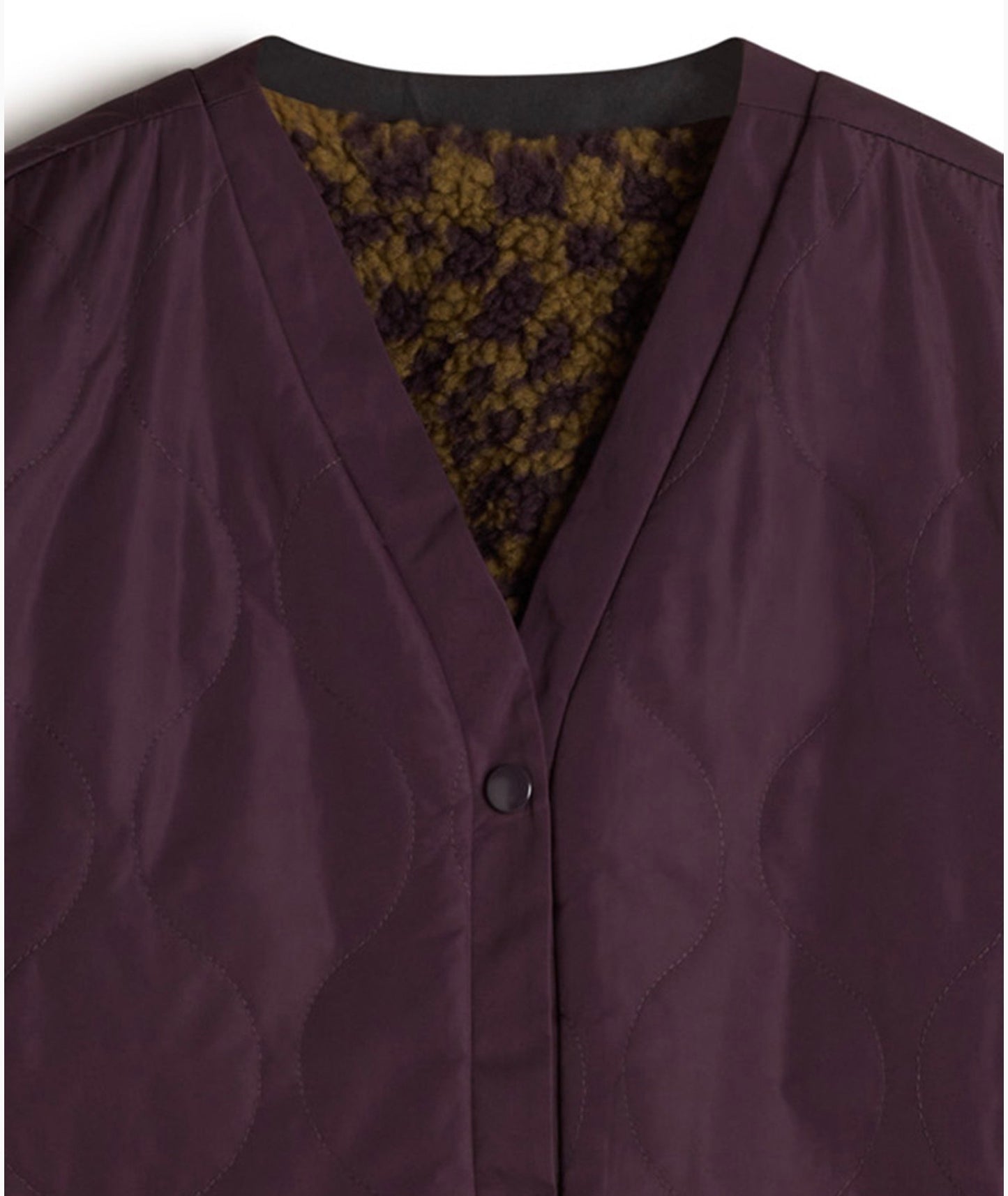 Vans Suffolk cheetah jacket