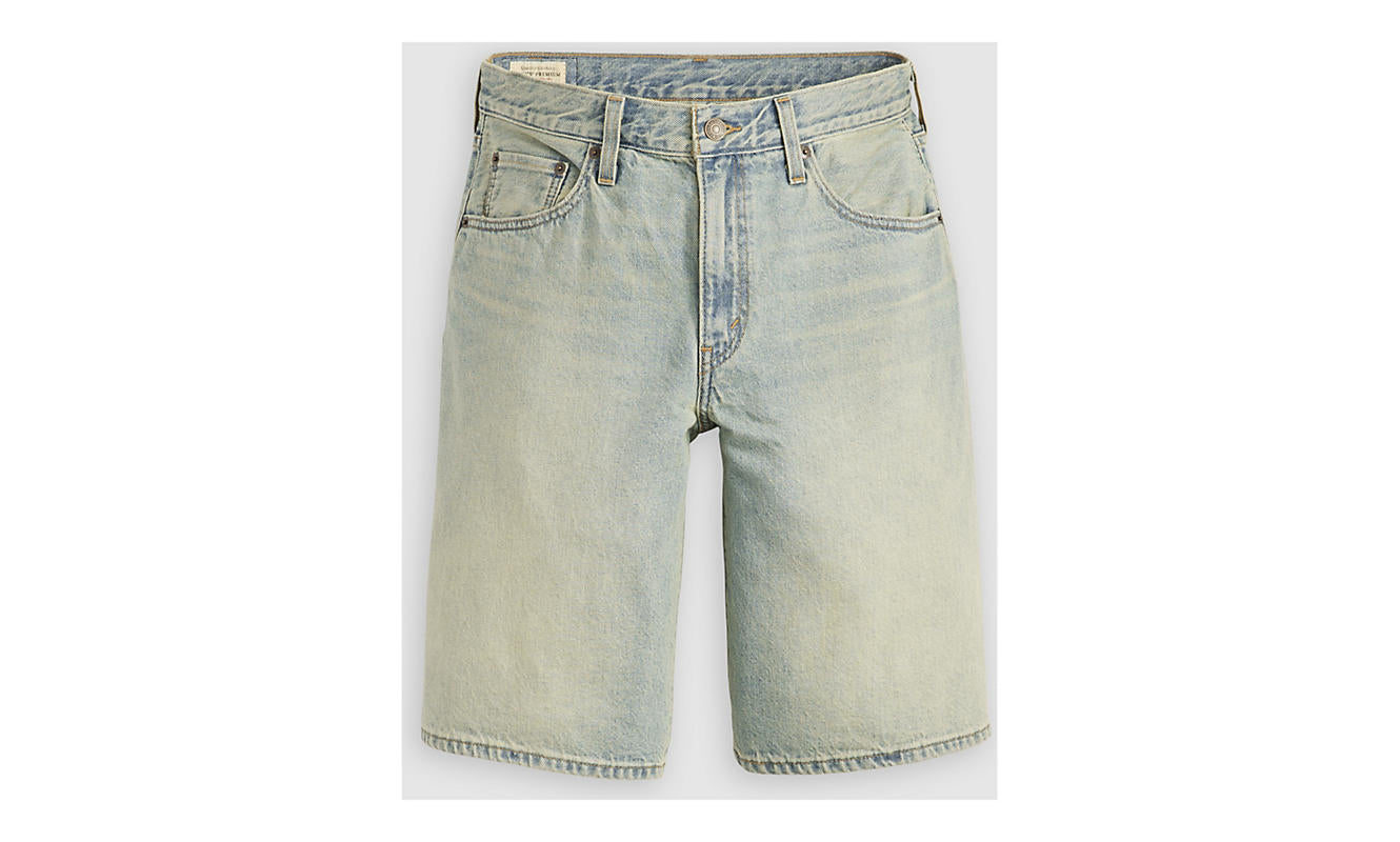 Levi’s baggy dad jorts I told you