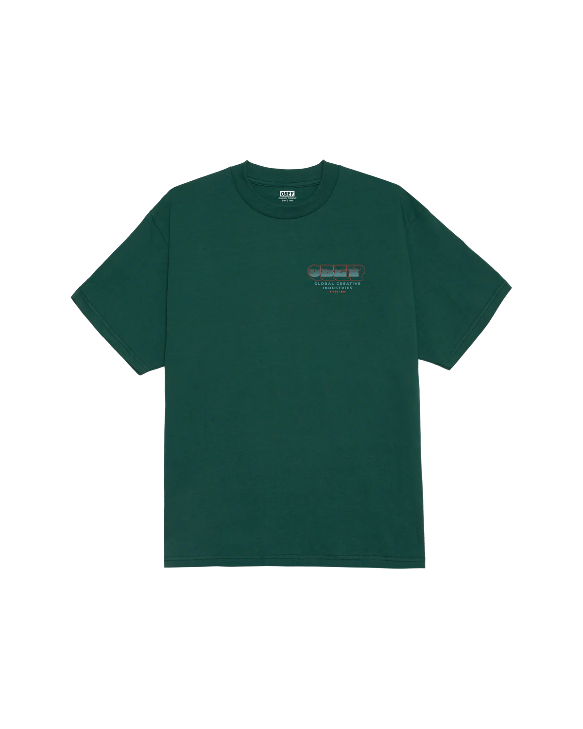 Obey measure twice t-shirt