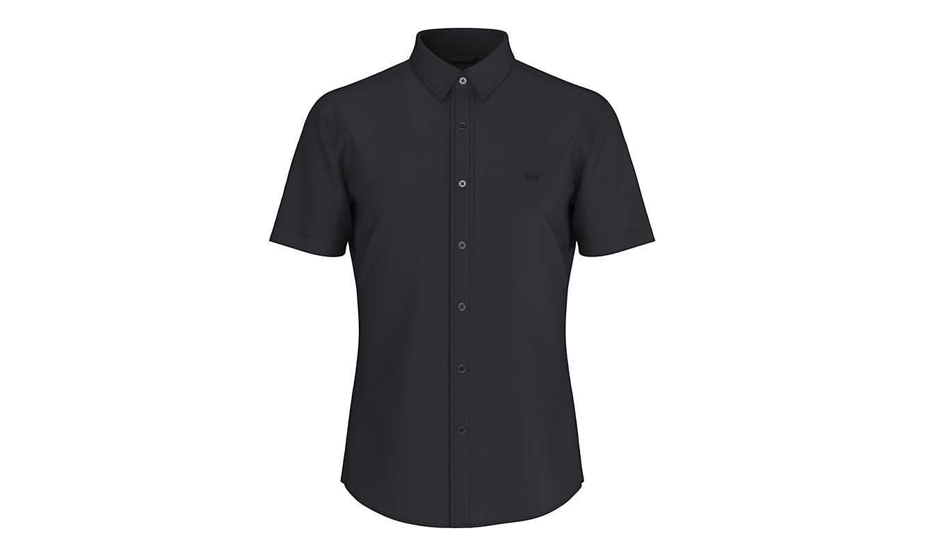 Levi’s battery slim shirt black