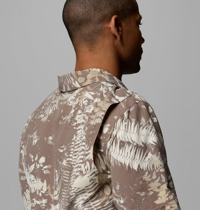 Columbia tech trail utility printed woven ss