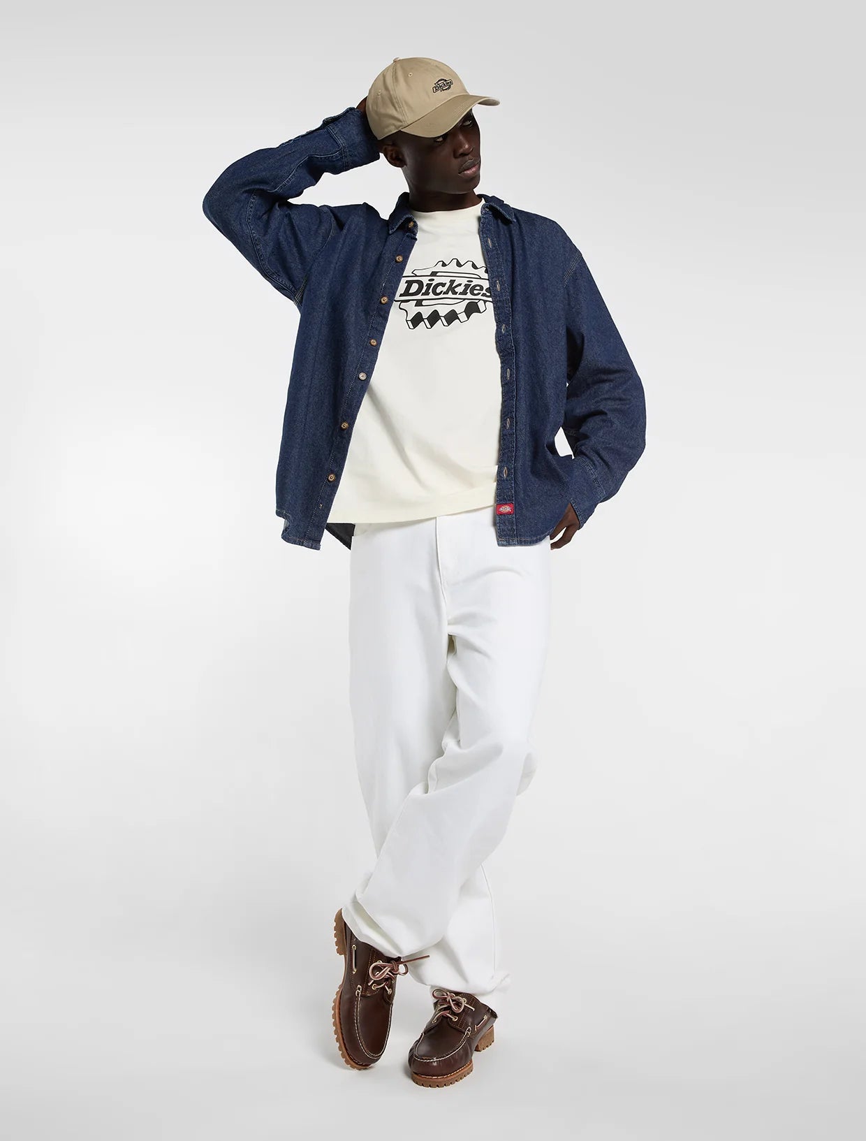 Dickies lightweight denim shirt