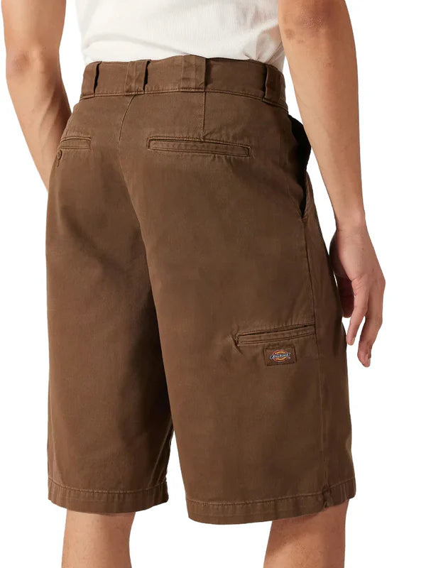 DICKIES 247 INCH SHORT BROWN