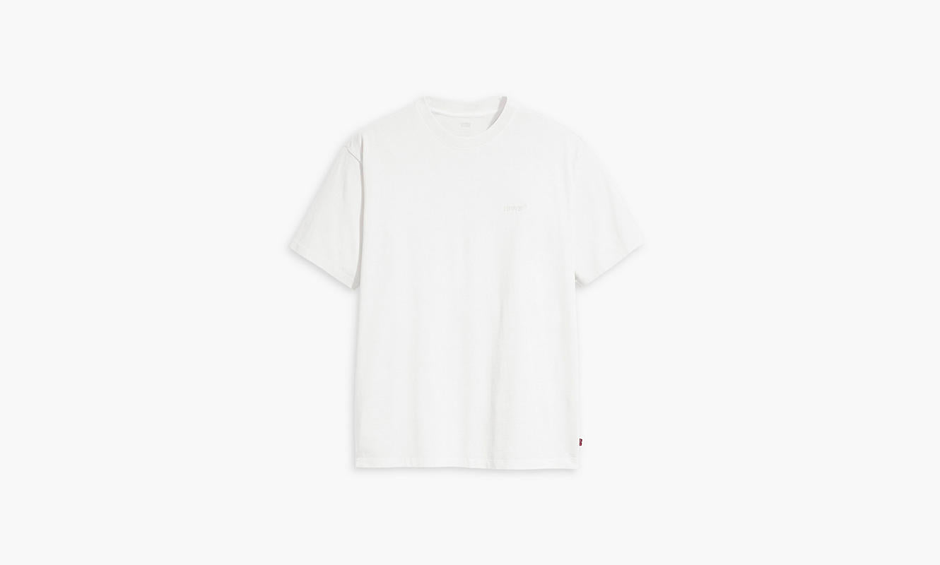 Levi’s red tad vintage tee white jersey