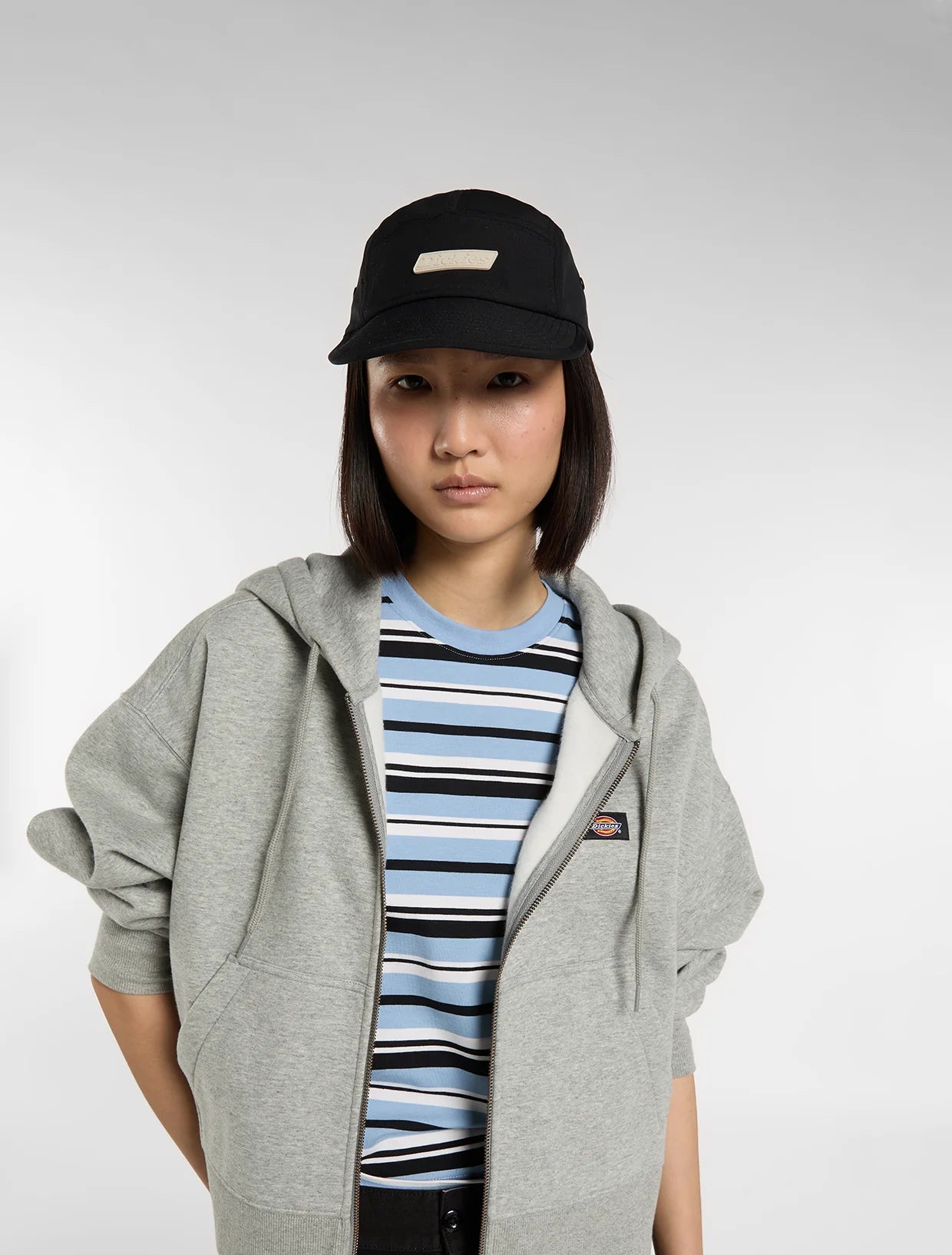 dickies hanover 5panel cap black