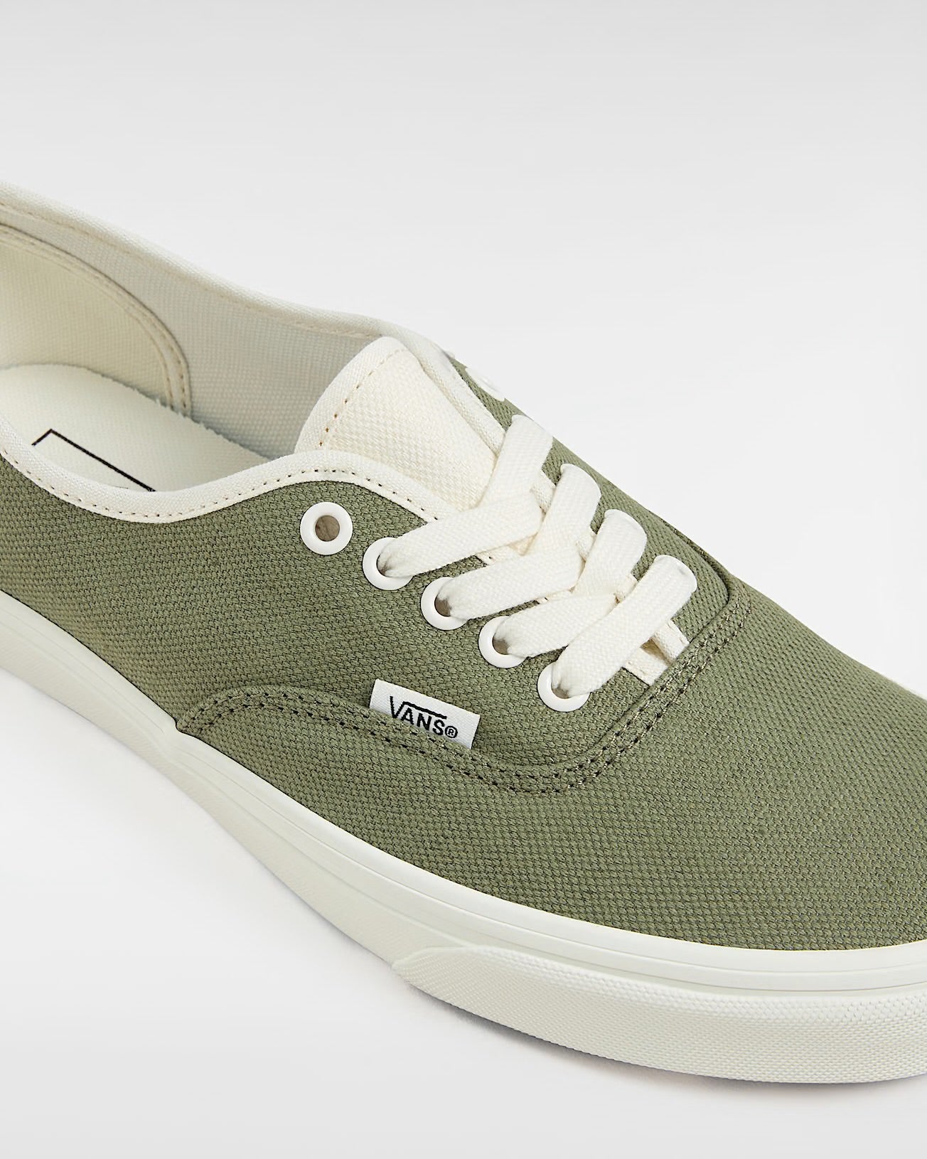 Vans AUTHENTIC linen loden green