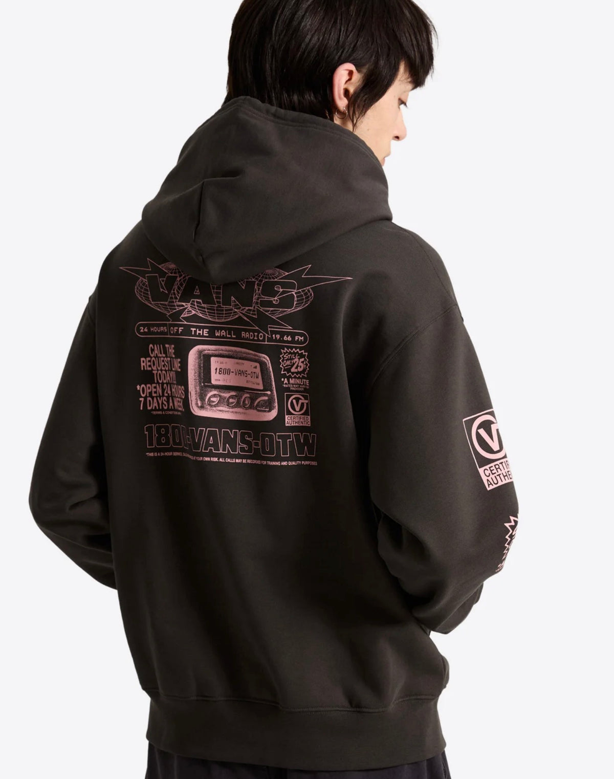 Vans hotline radio pull