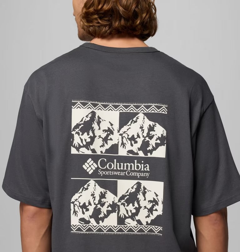 Columbia csc heavyweight iconic tee grey