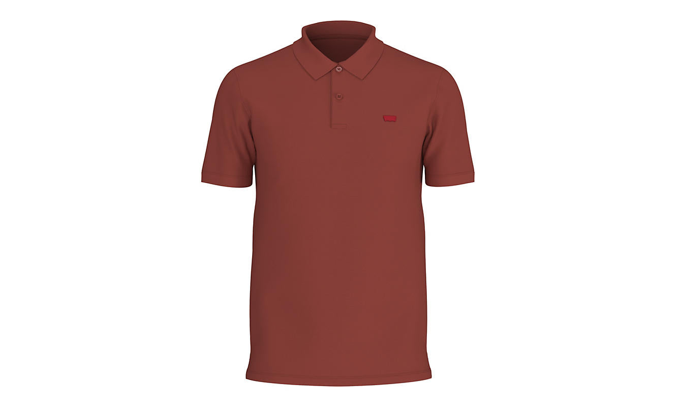 Levi’s slim housemark polo red pique