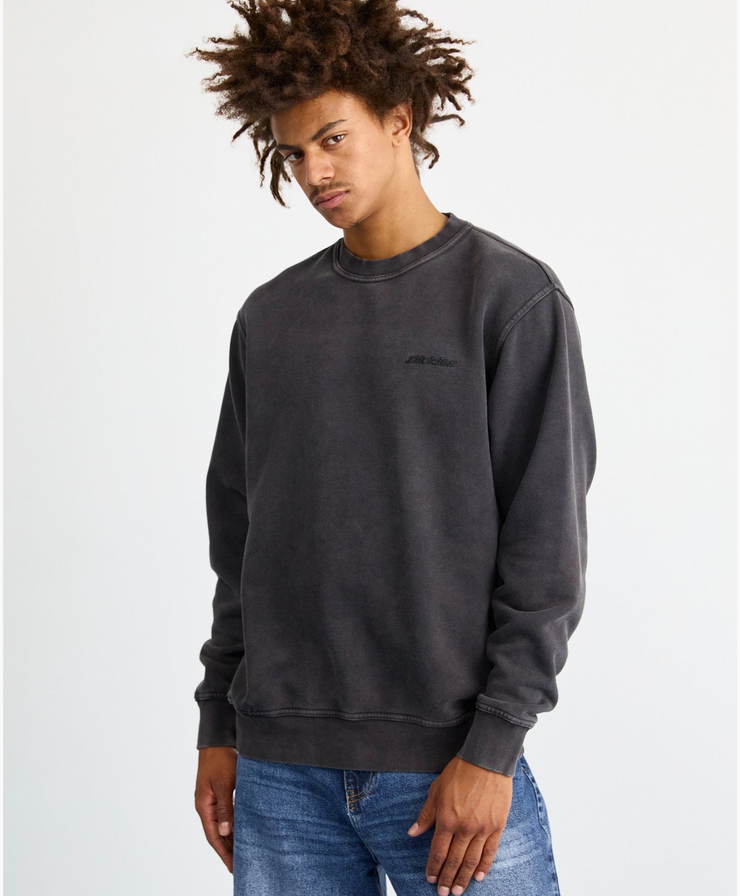 Dickies plentywood sweatshirt black