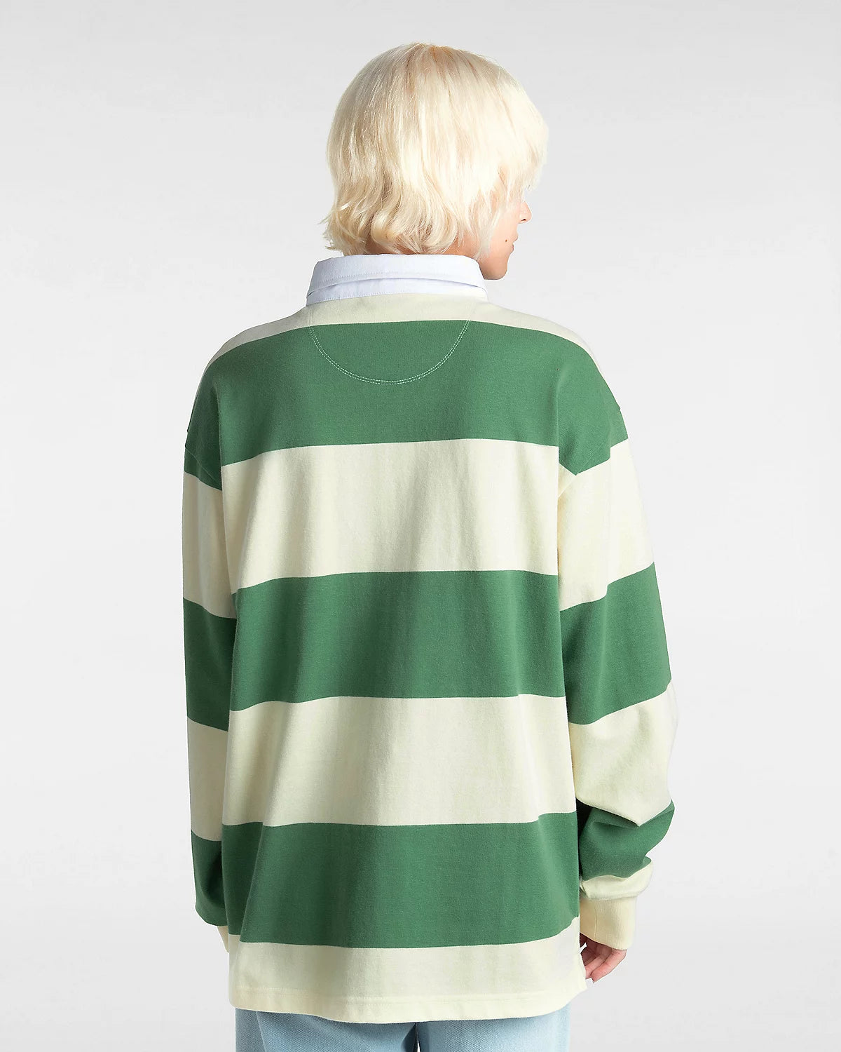 Vans ward stripe polo