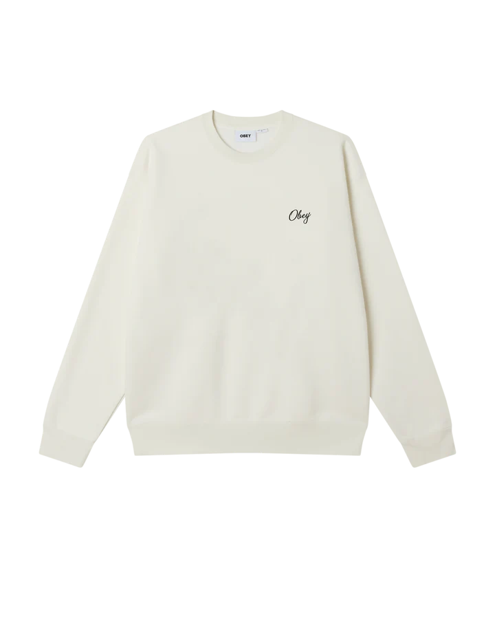 OBEY paper rose off white