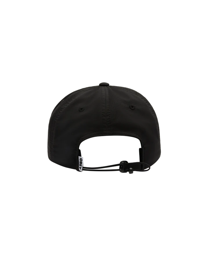 OBEY STRIDE 5 PANEL STRAPBACK