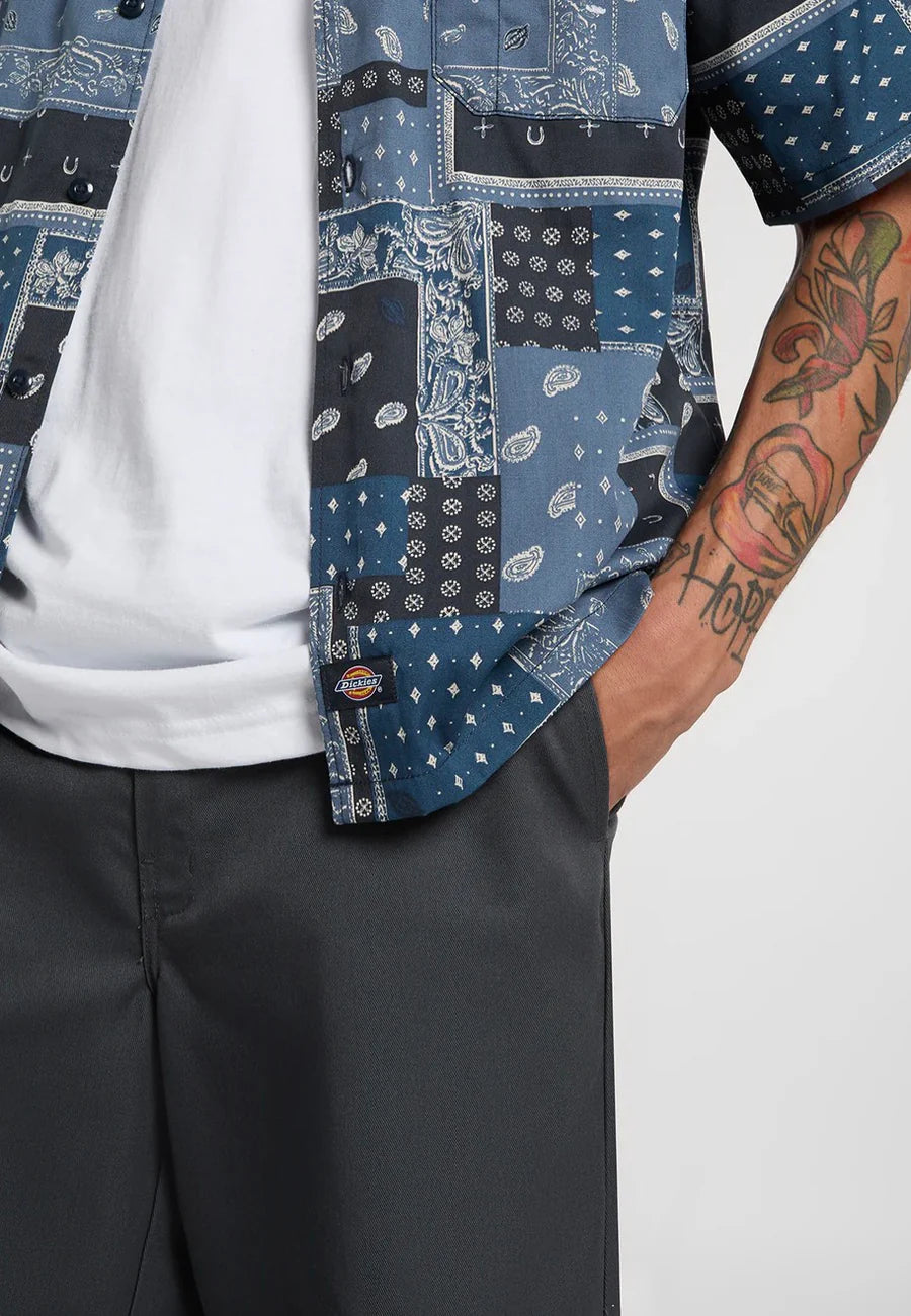 dickies glandorf shirt ss dark na