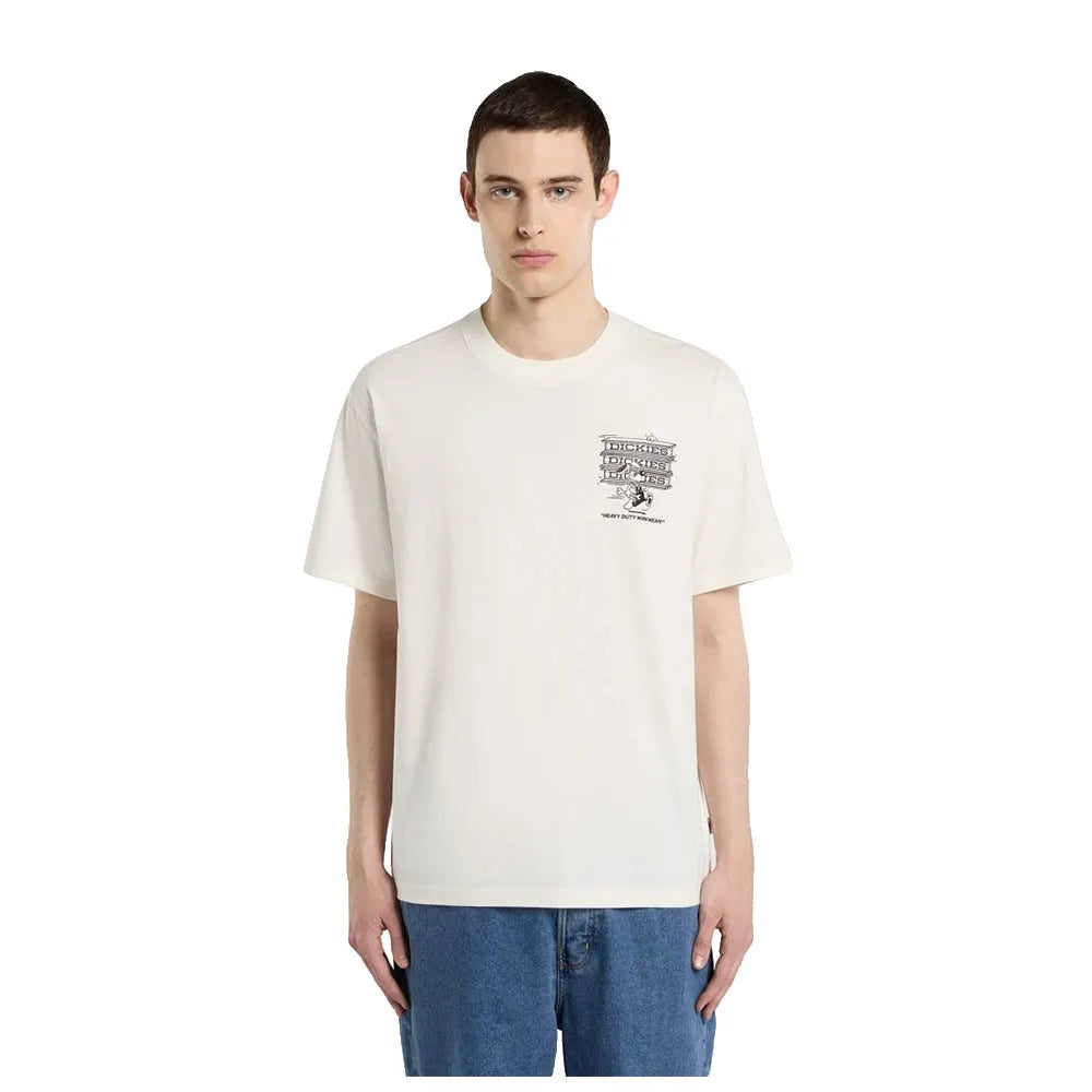 Dickies lynndyl ss tee egret