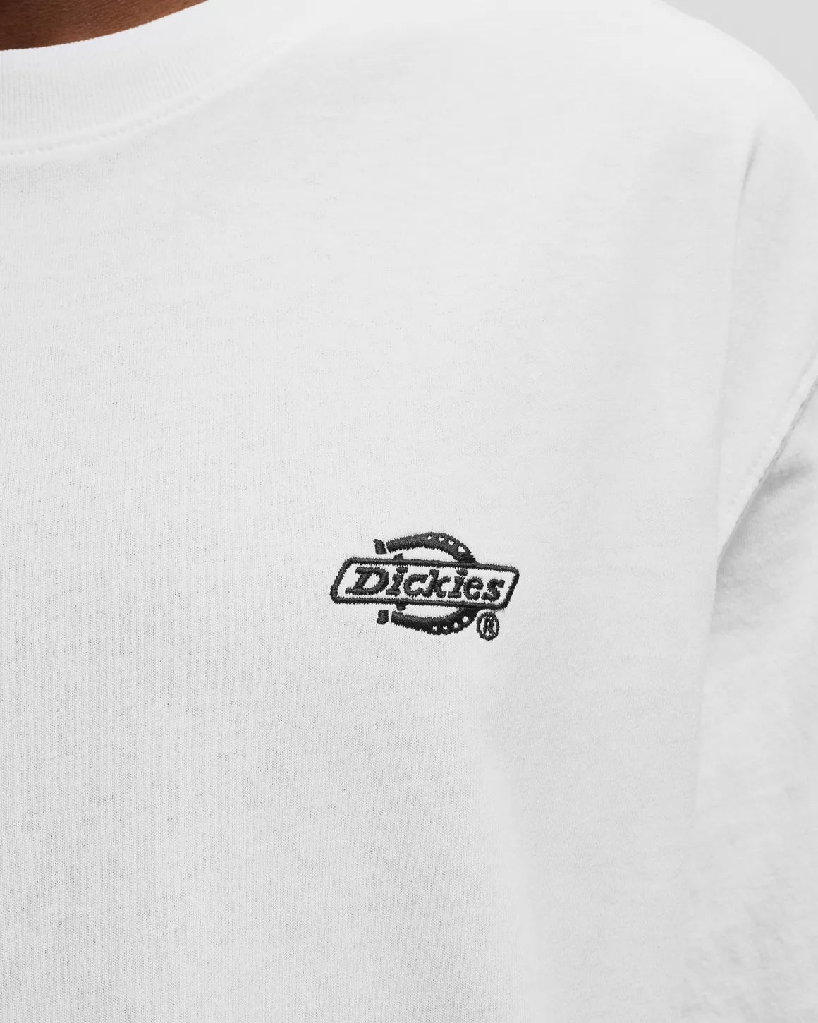 Dickies summerdale ss tee white